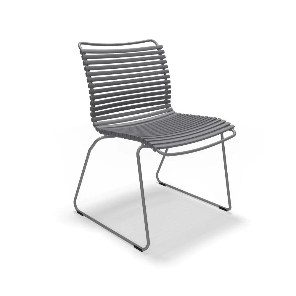 Click Dining Side Chair - Dark Grey