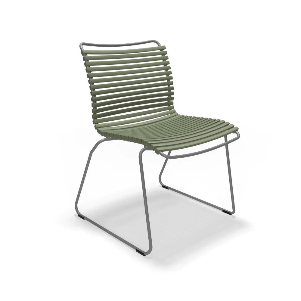 Click Dining Side Chair - Olive Green