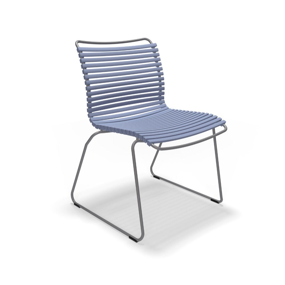 Click Dining Side Chair - Pigeon Blue