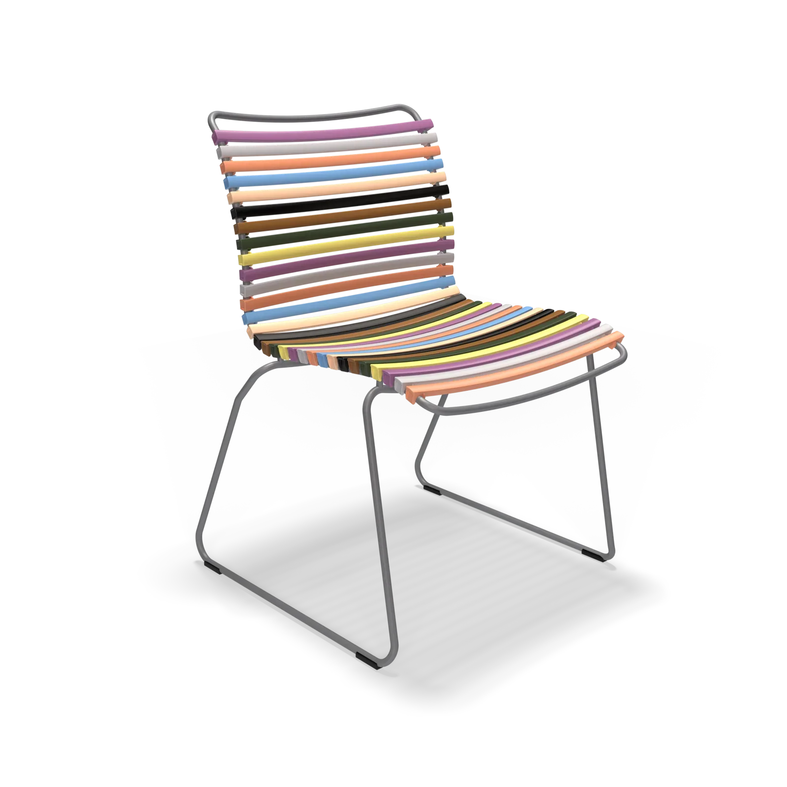 Click Dining Side Chair - Multi Color 1