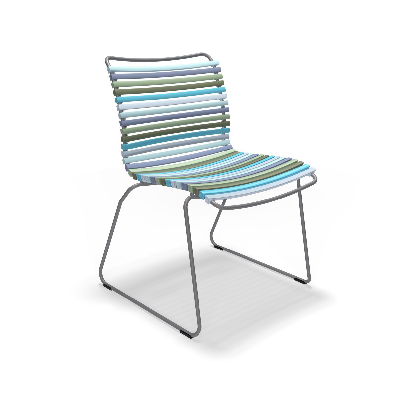 Click Dining Side Chair - Multi Color 2