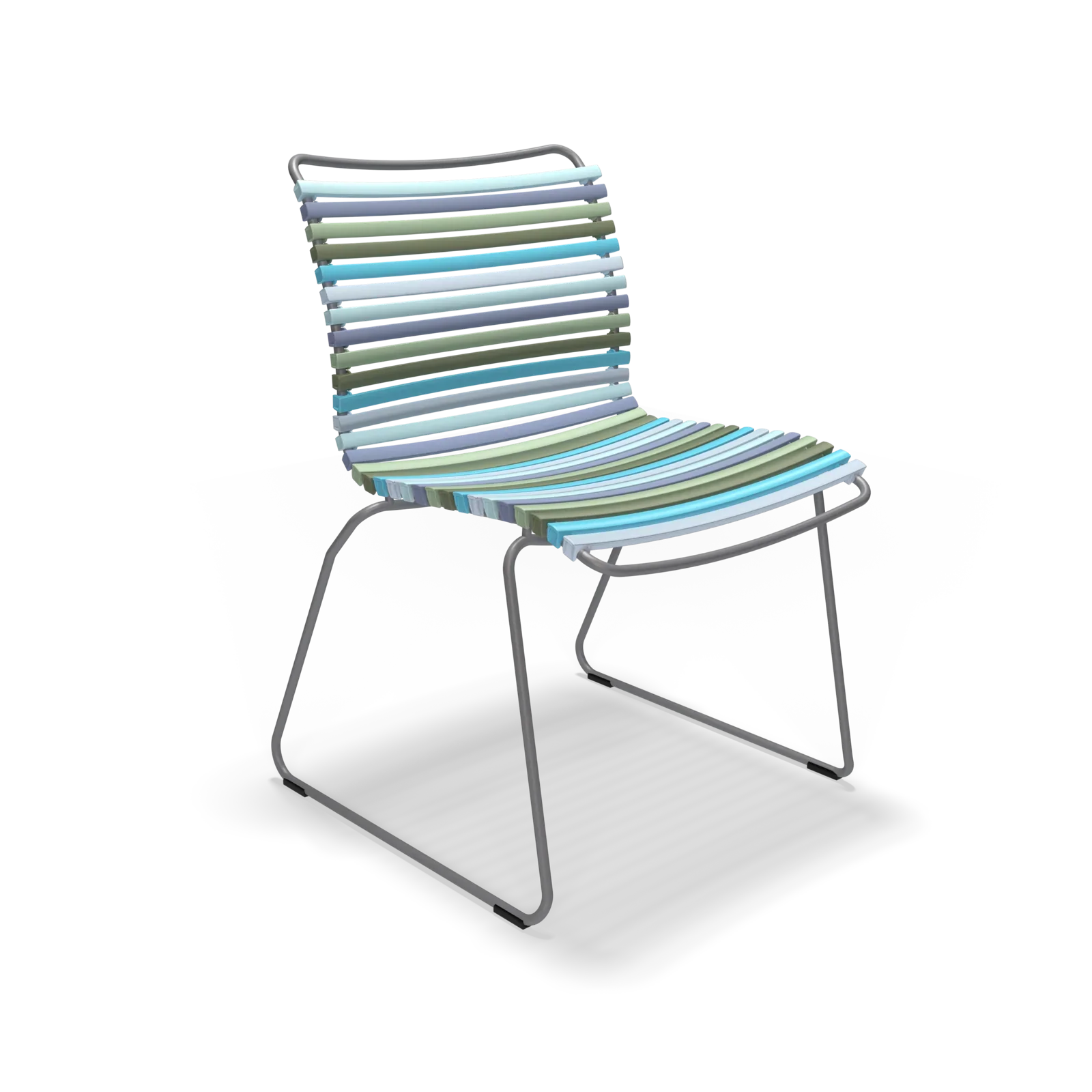 Click Dining Side Chair - Multi Color 2