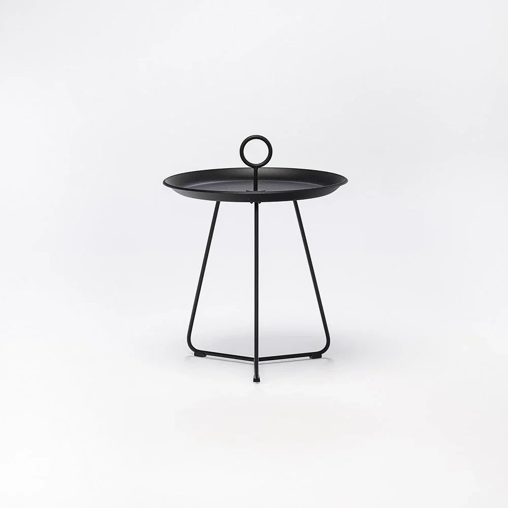 Houe Eyelet 17" Round Tray Table