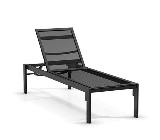 Allure Mesh Armless Adjustable Chaise - Homecrest 1131M