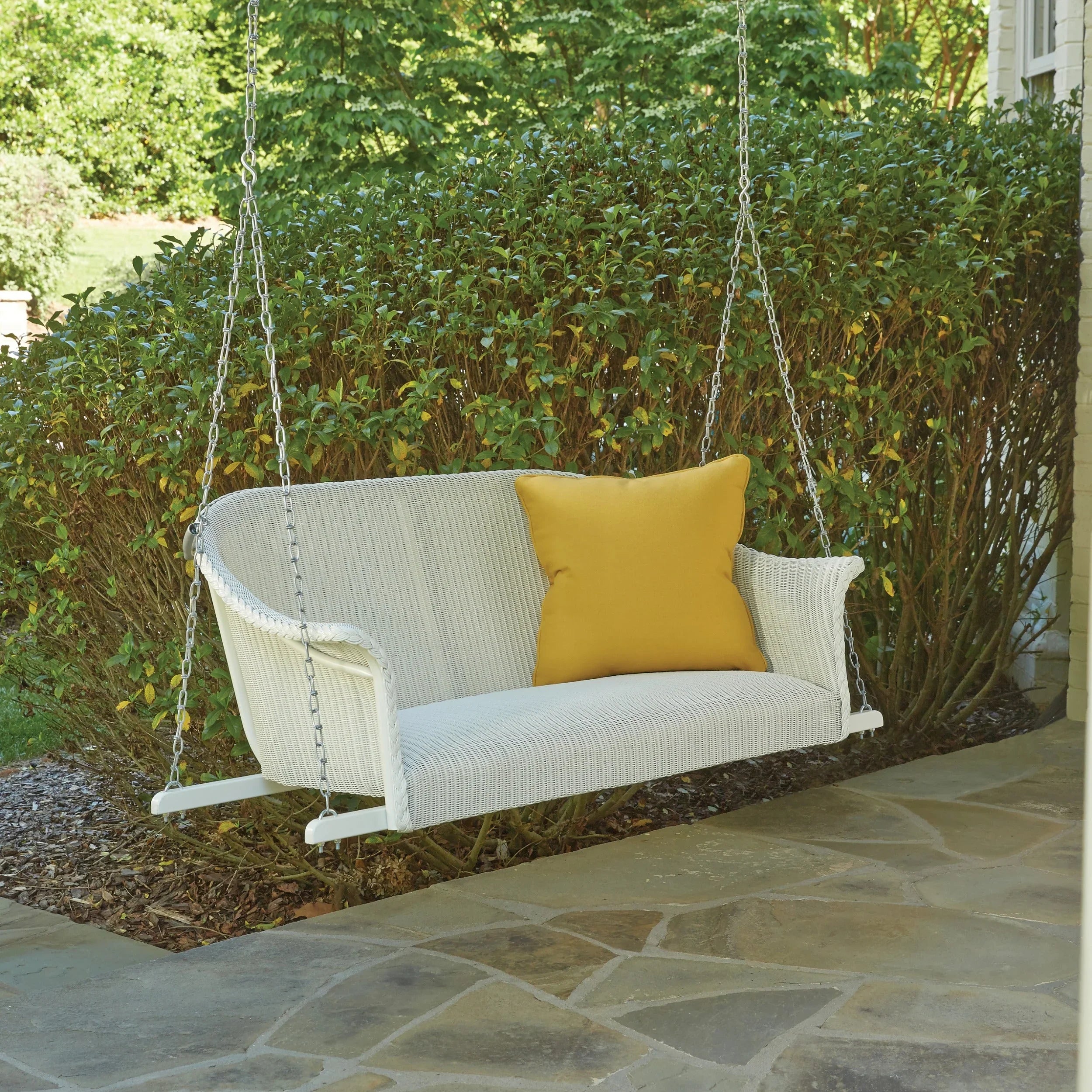 Lloyd Flanders All Seasons Swing with Padded Seat