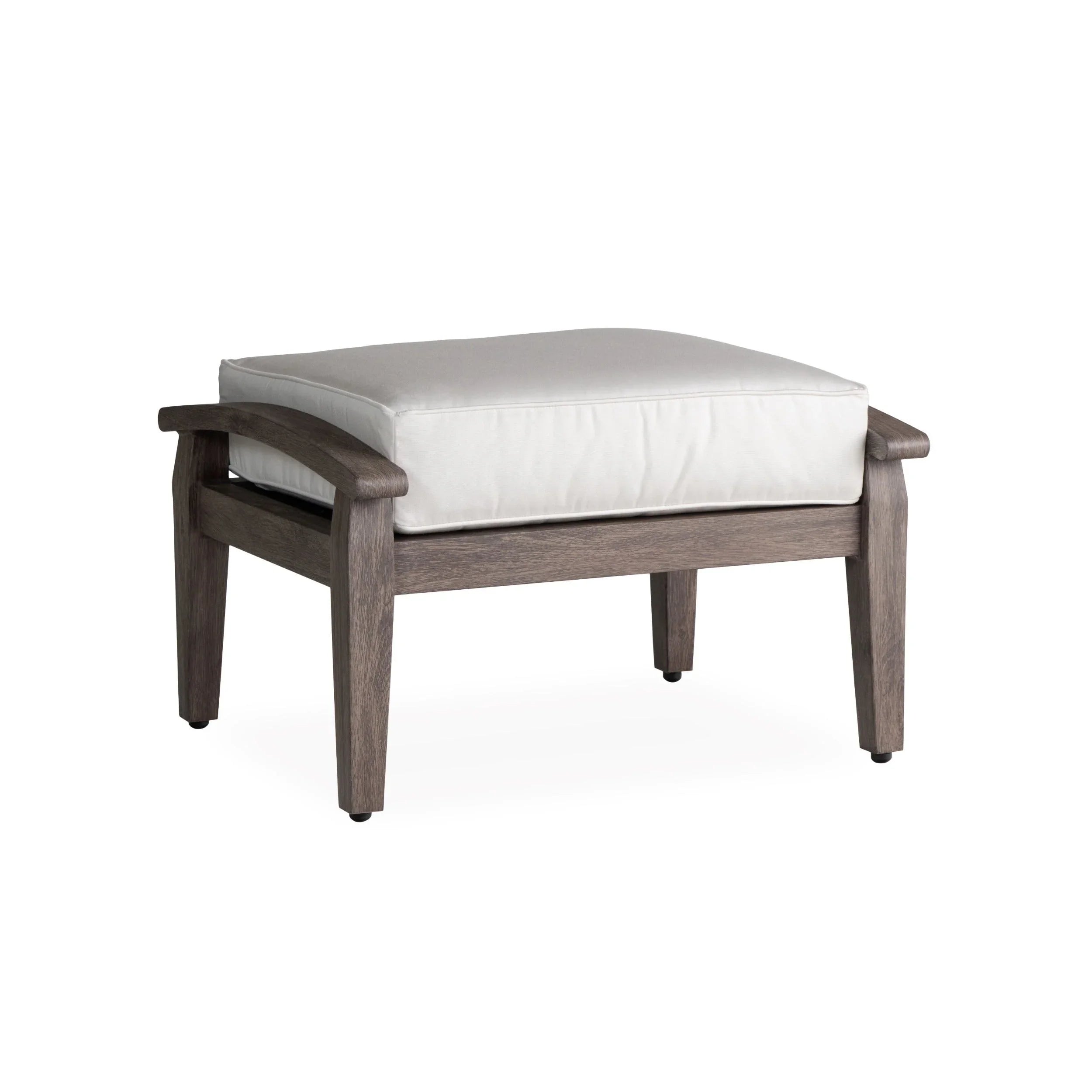 Lloyd Flanders Frontier Cushioned Ottoman