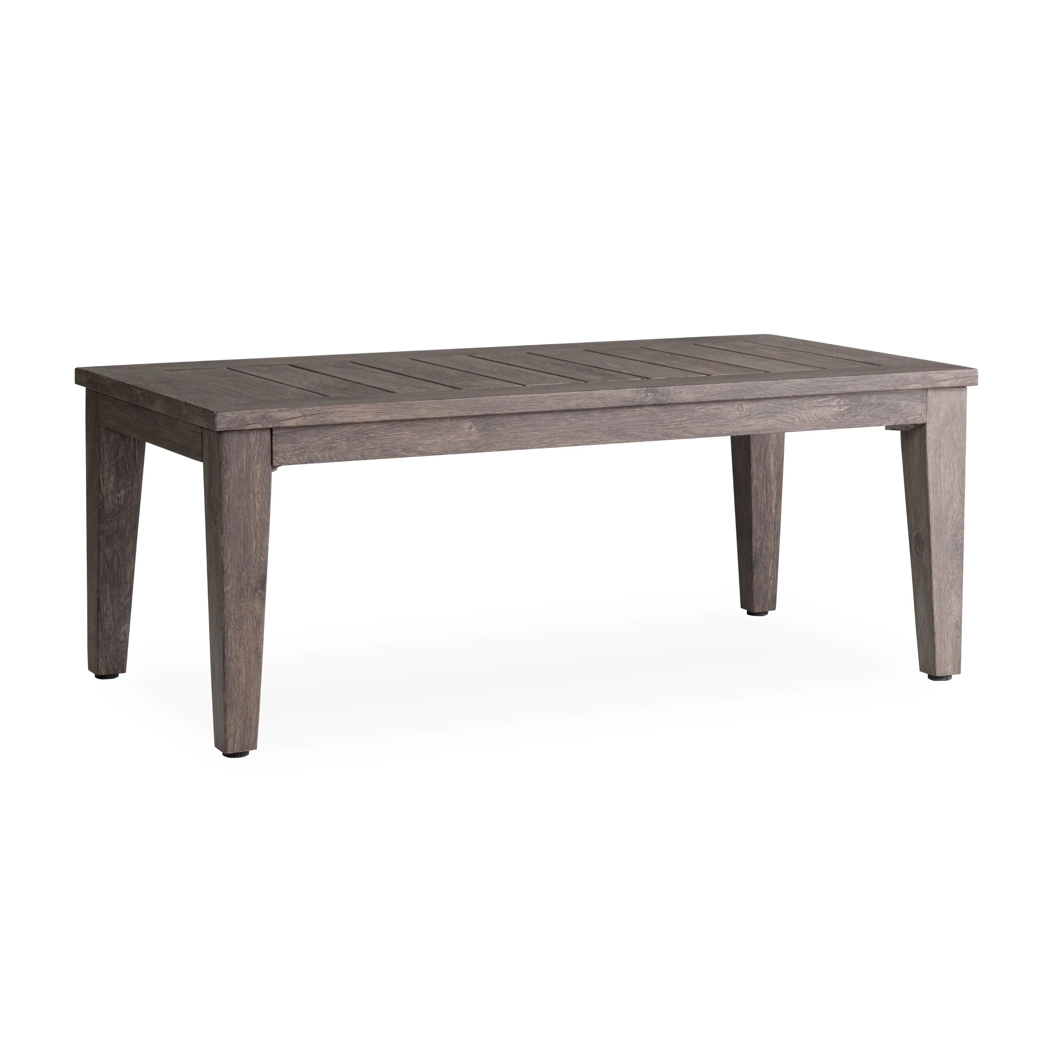 Lloyd Flanders Frontier Rectangular Cocktail Table