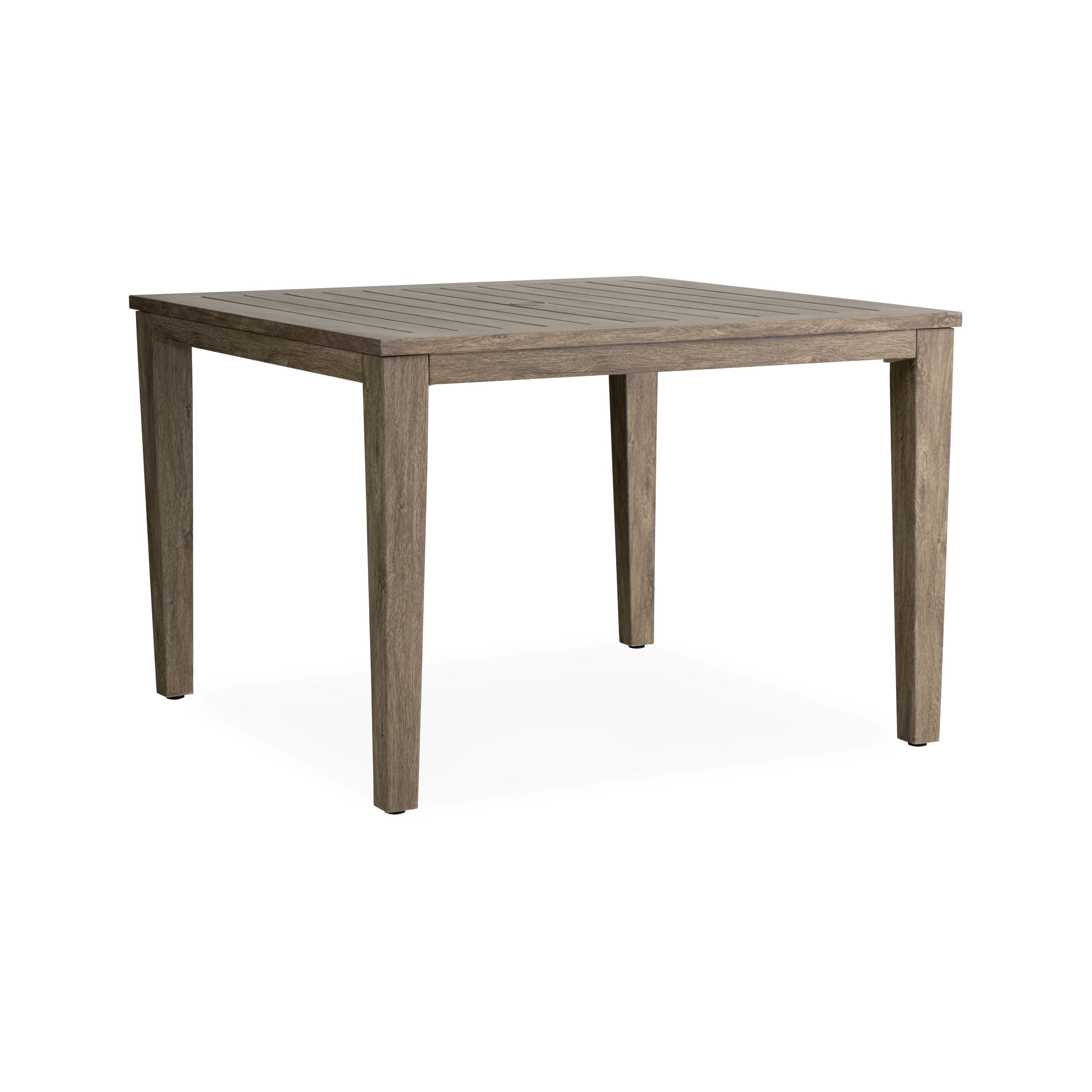 Lloyd Flanders Frontier Square Dining Table