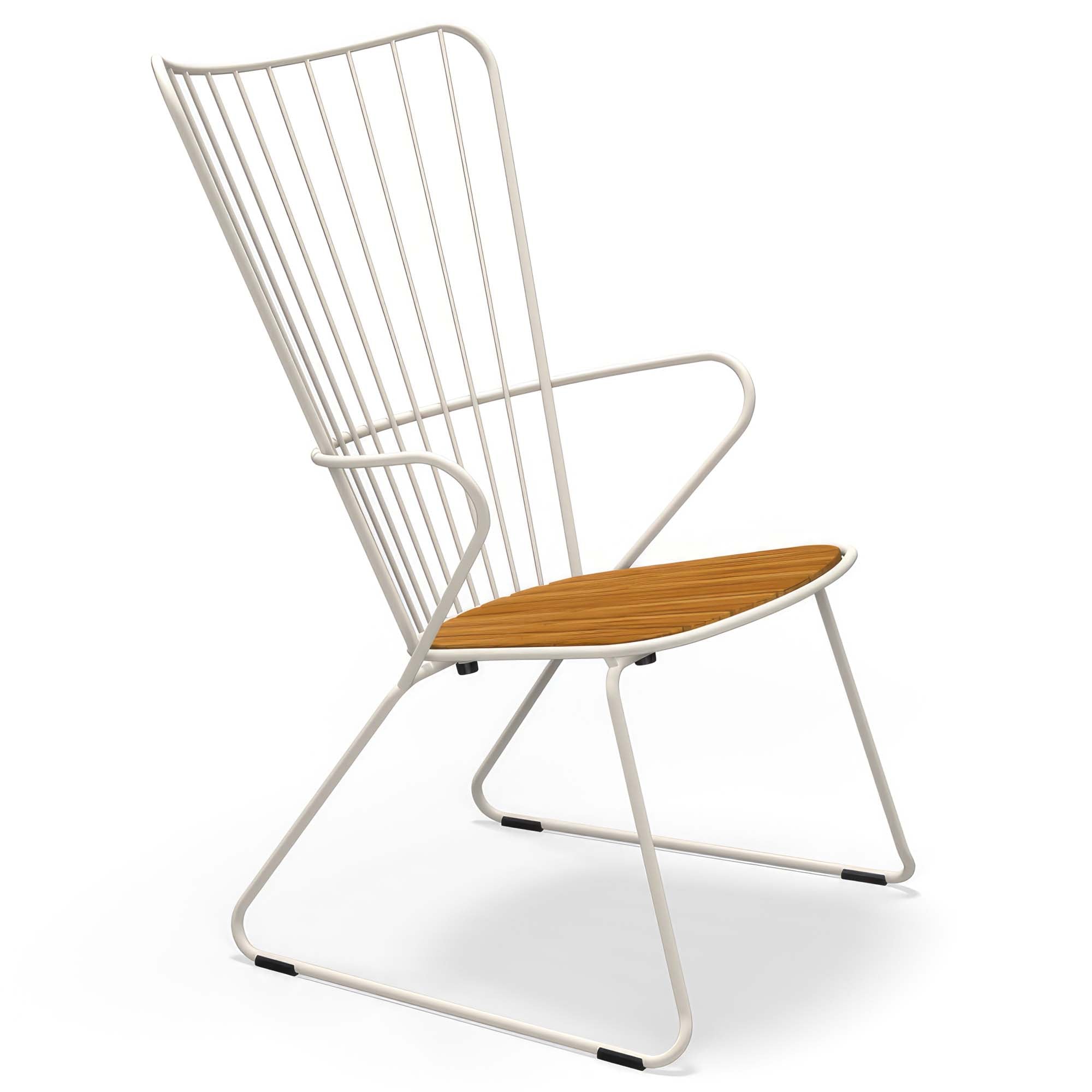 Paon Lounge Chair - White