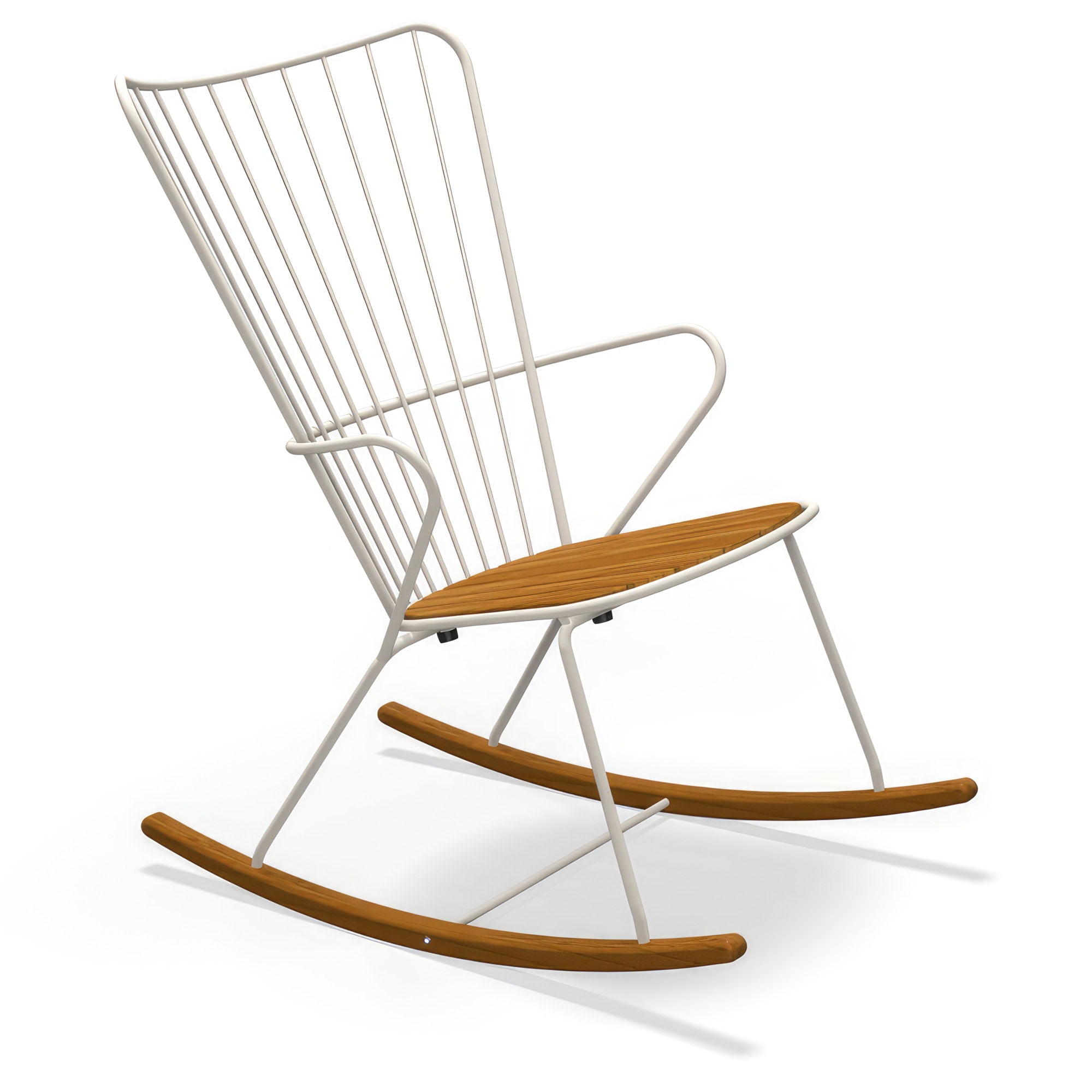 Paon Rocking Chair - White