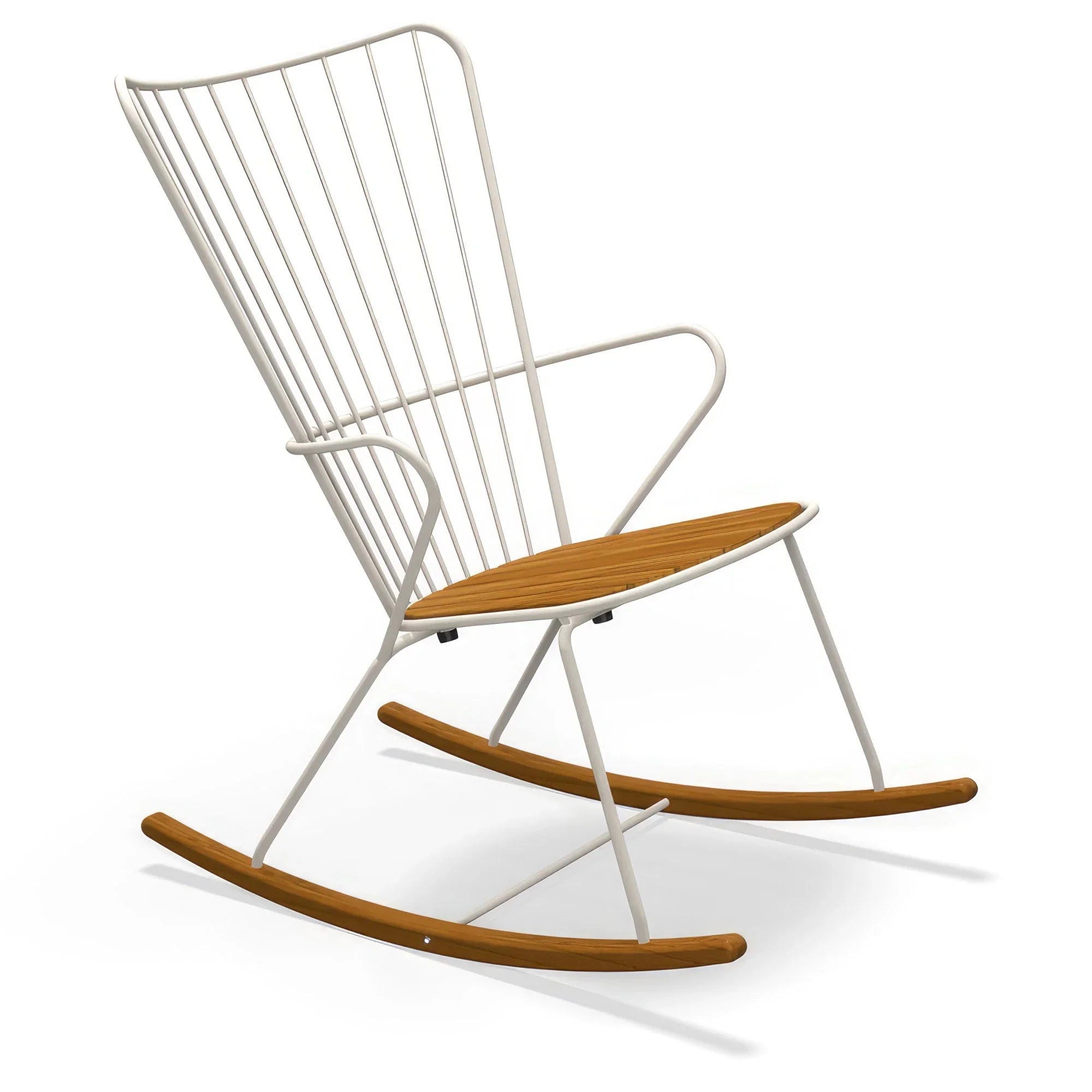 Paon Rocking Chair - White