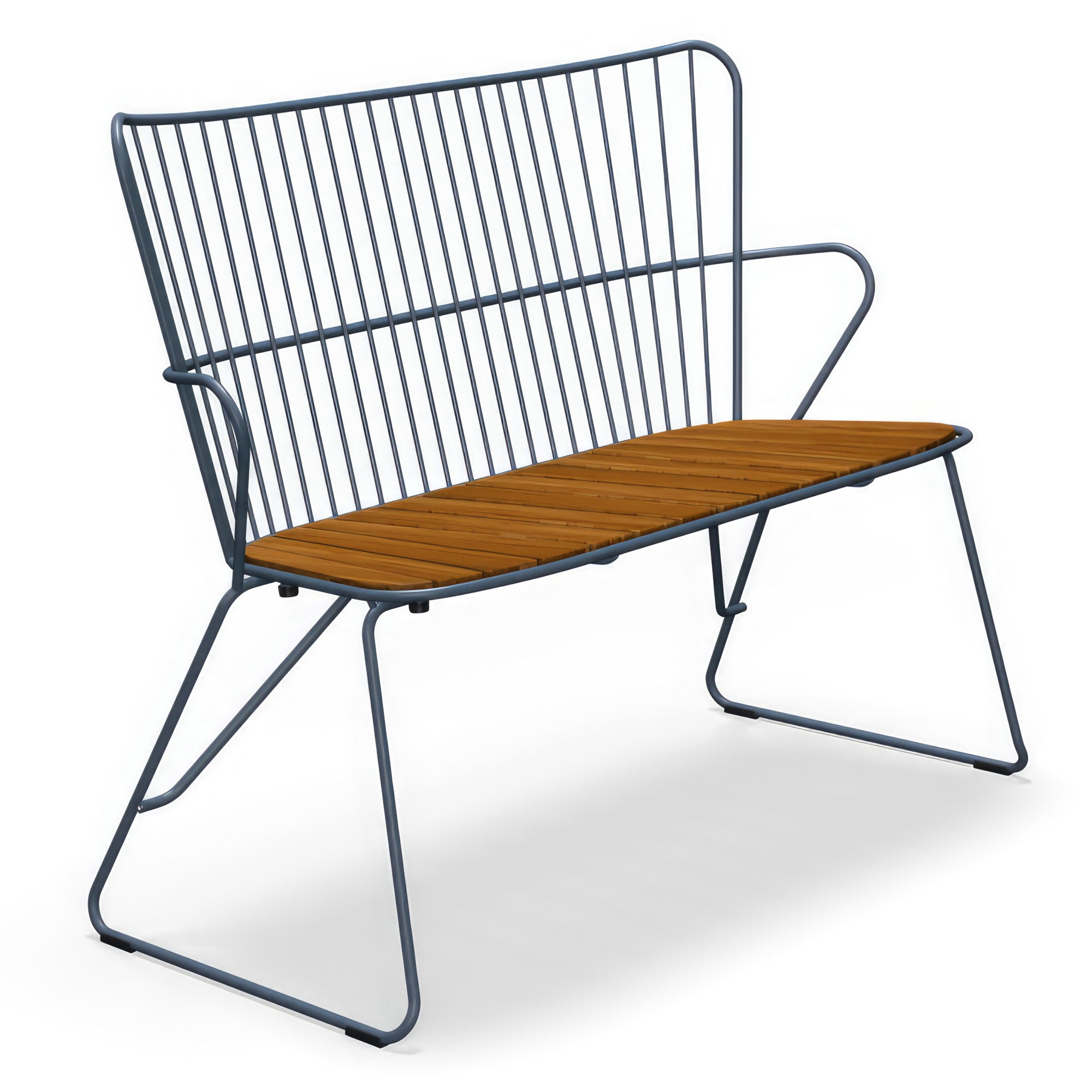 Paon Bench - Midnight Blue