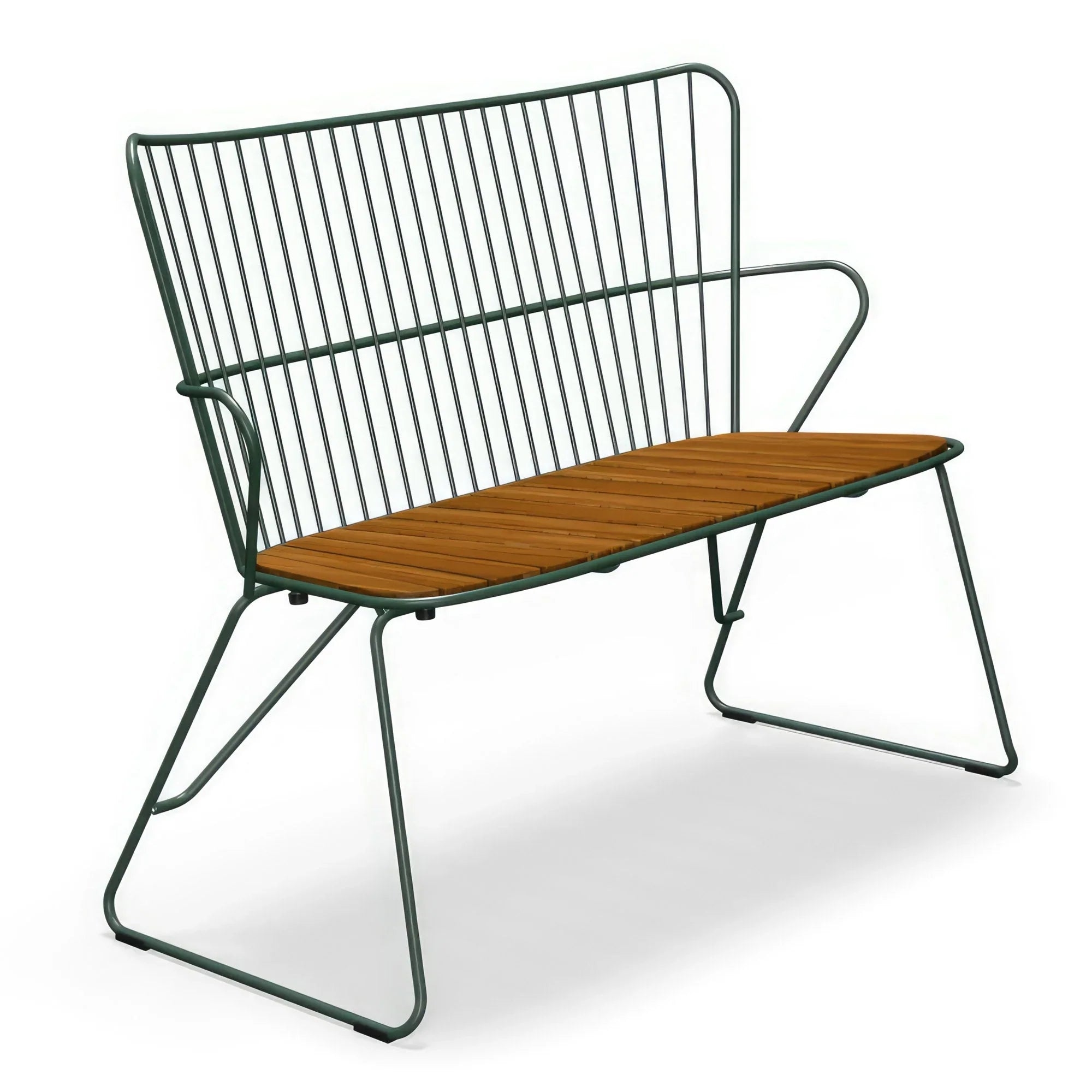 Paon Bench - Pine Green