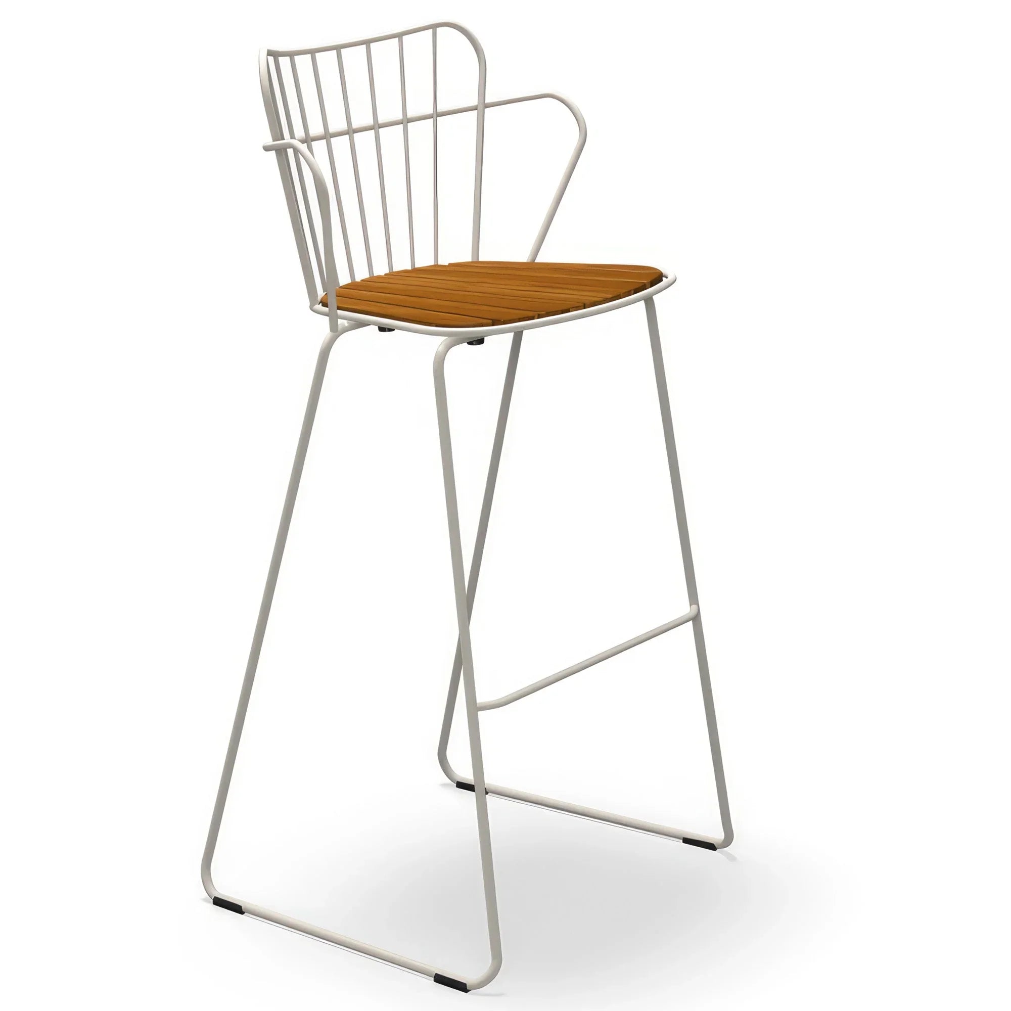 Paon Bar Chair - White