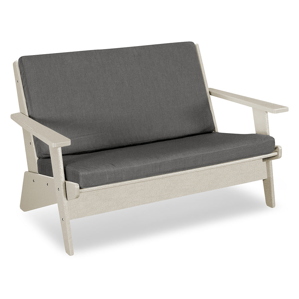 Riviera Modern Deep Seating Loveseat - Sand