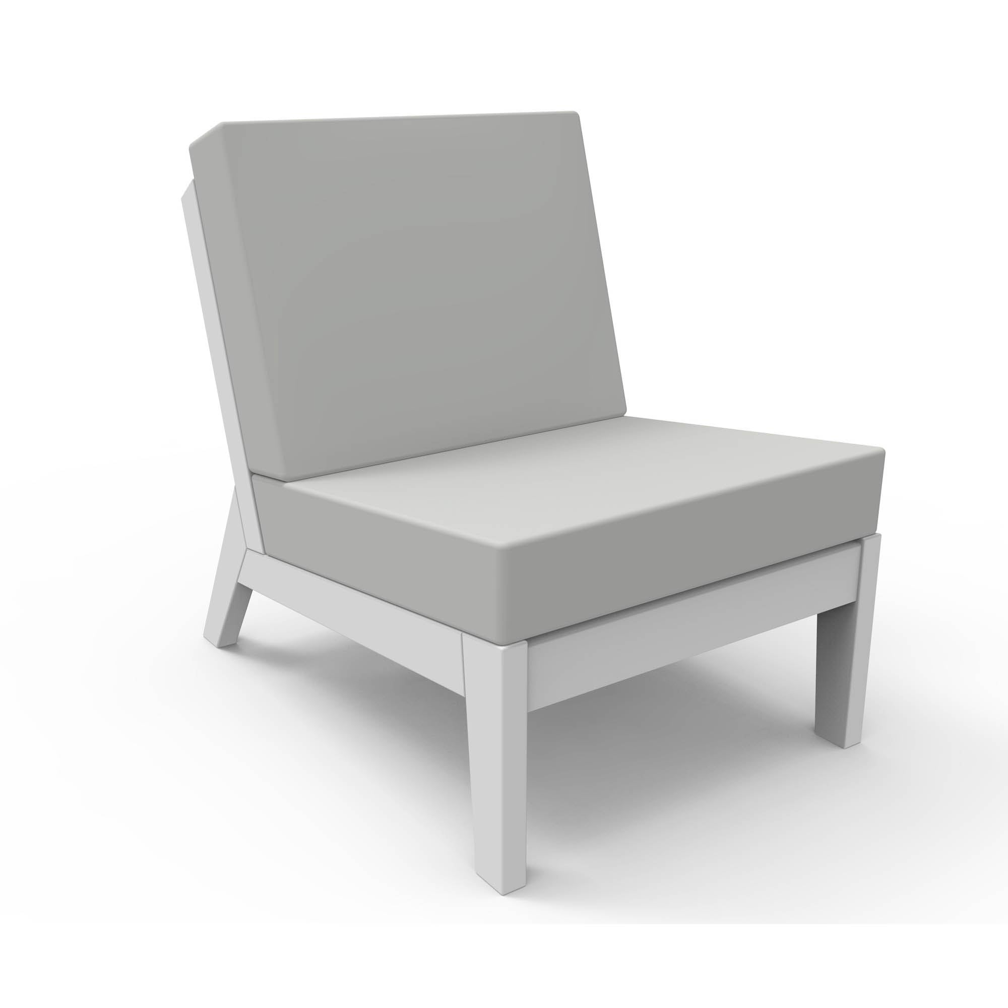 Seaside Casual DEX Modular Armless Lounge Chair