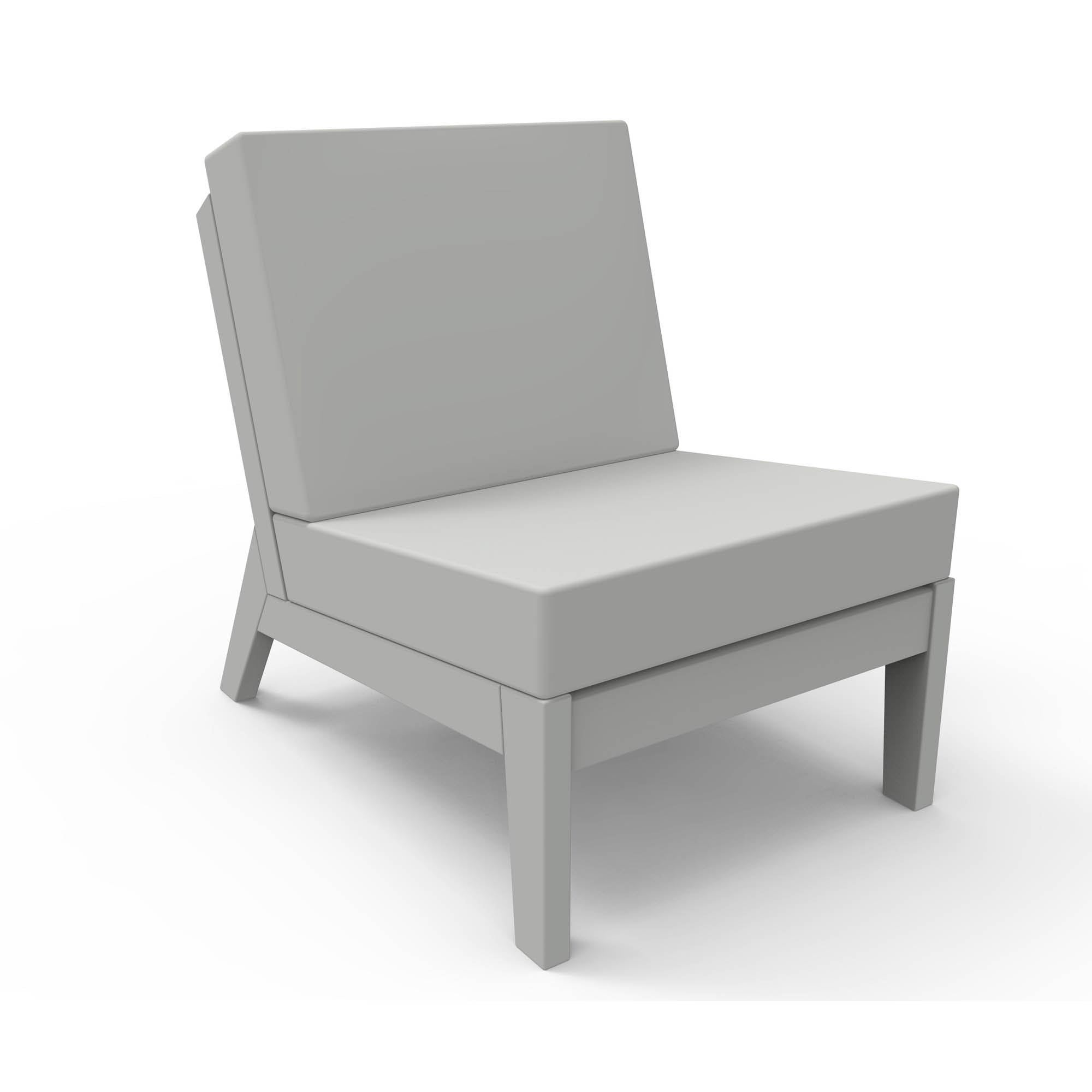 Seaside Casual DEX Modular Armless Lounge Chair