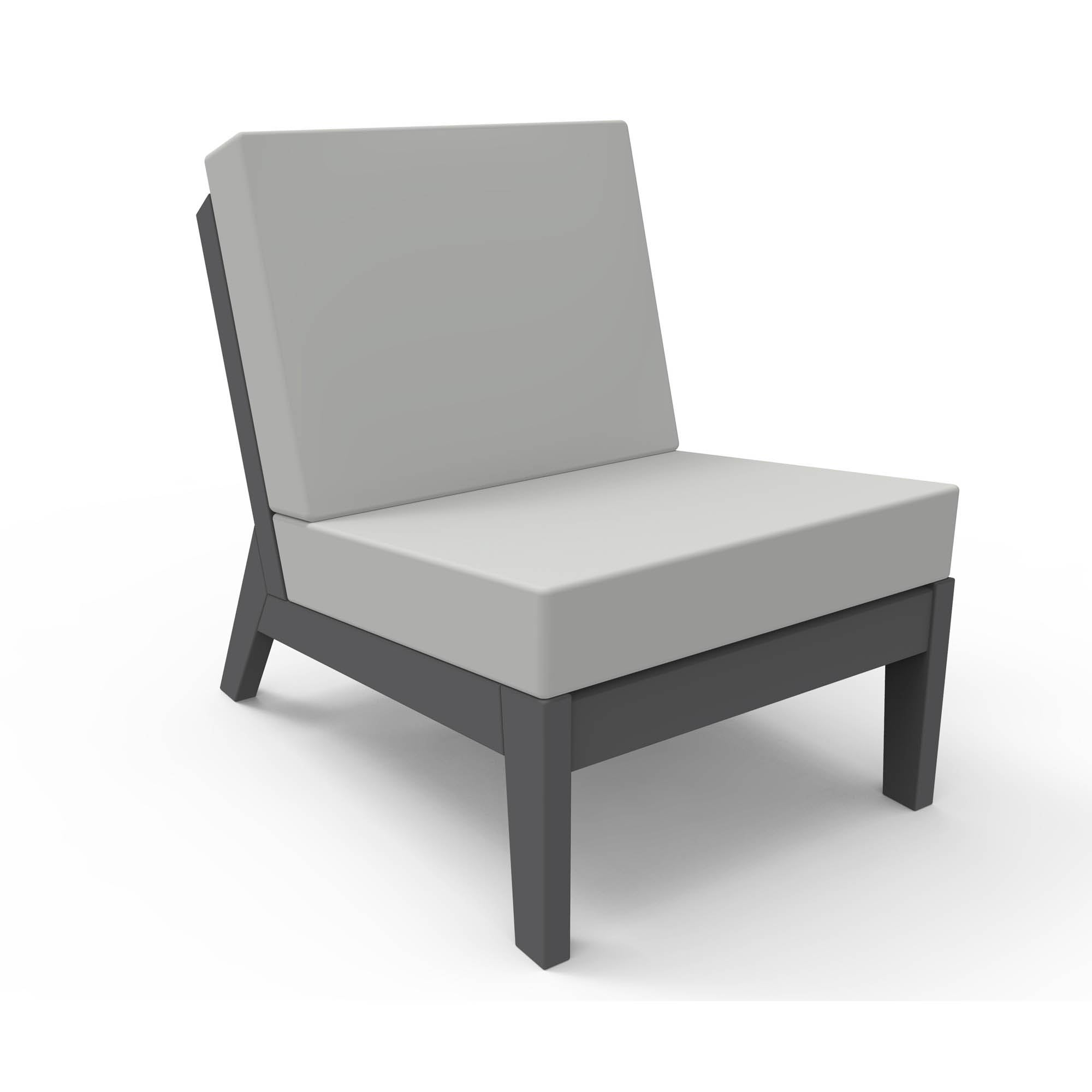 Seaside Casual DEX Modular Armless Lounge Chair
