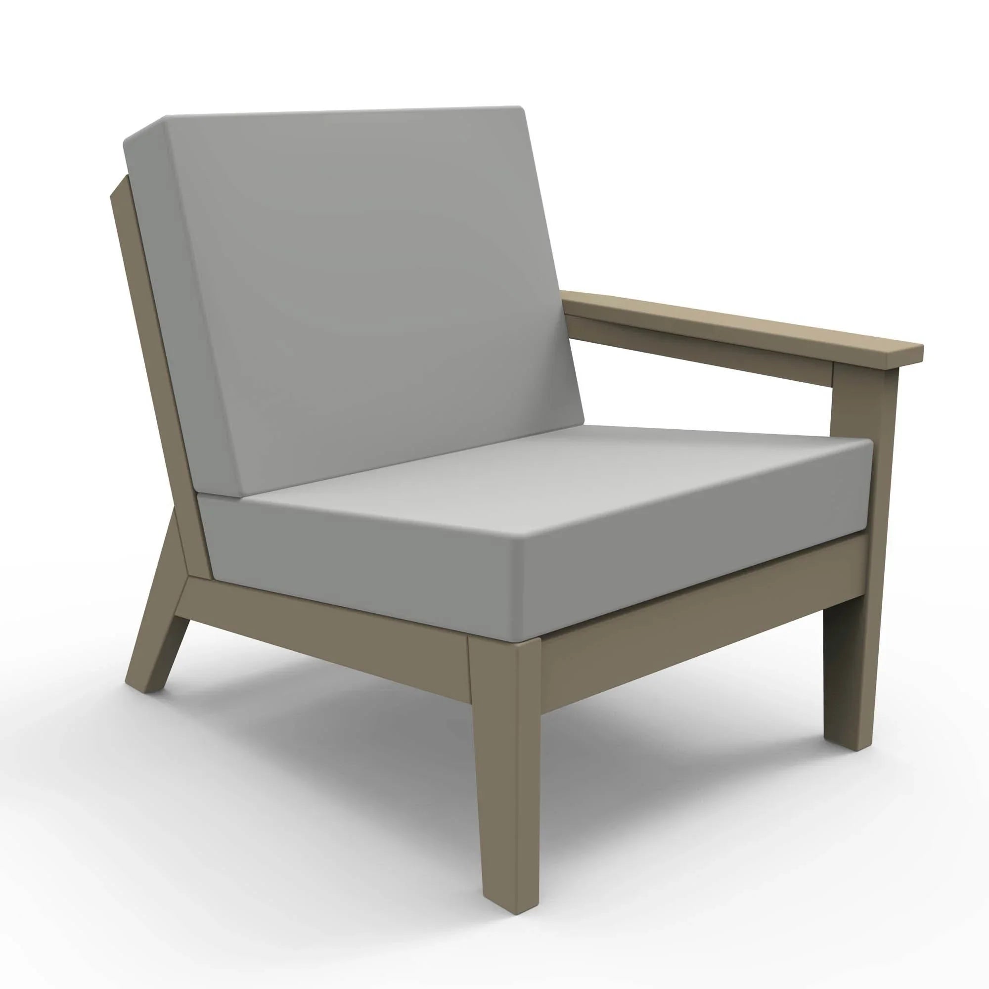 Seaside Casual DEX Modular Left Arm Lounge Chair
