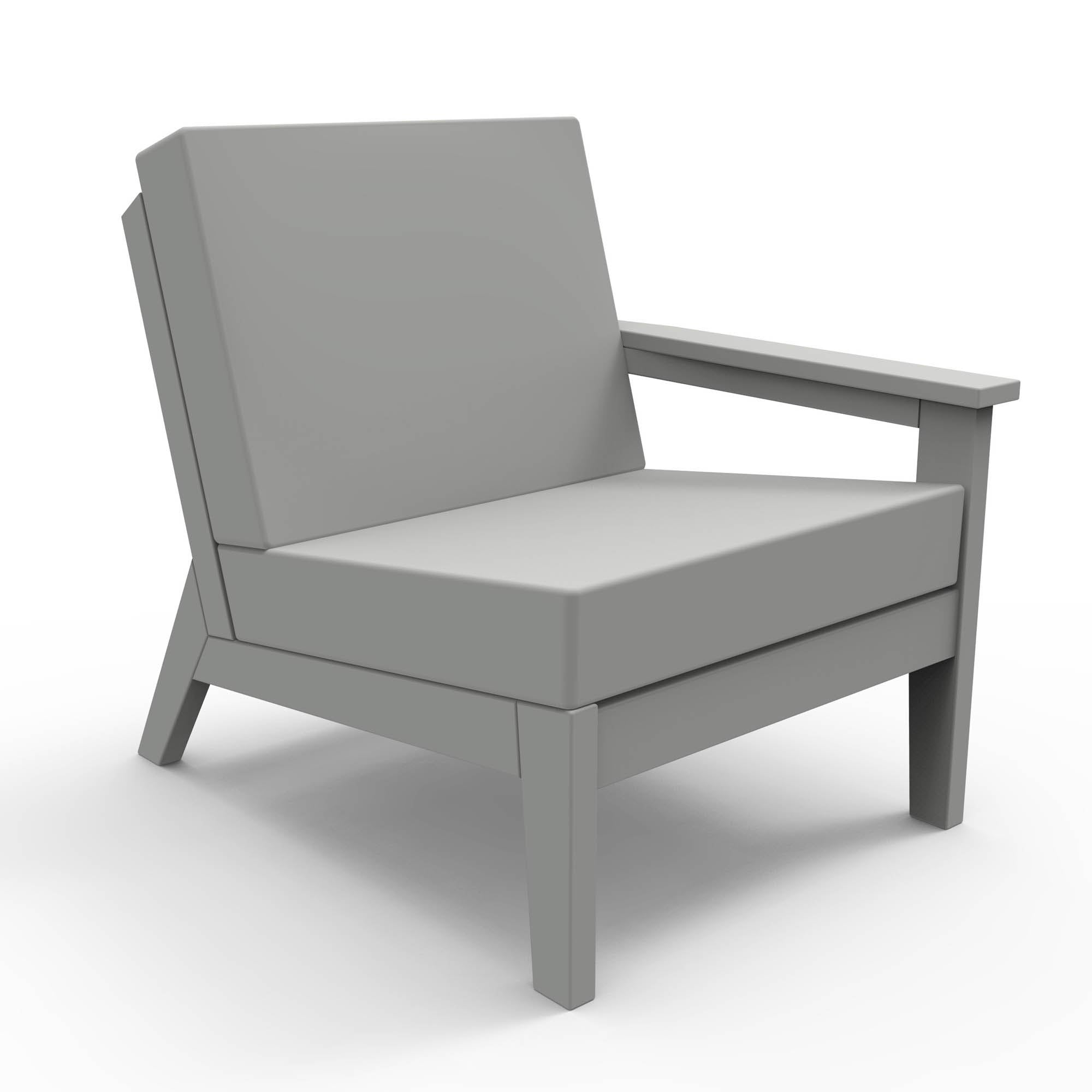 Seaside Casual DEX Modular Left Arm Lounge Chair