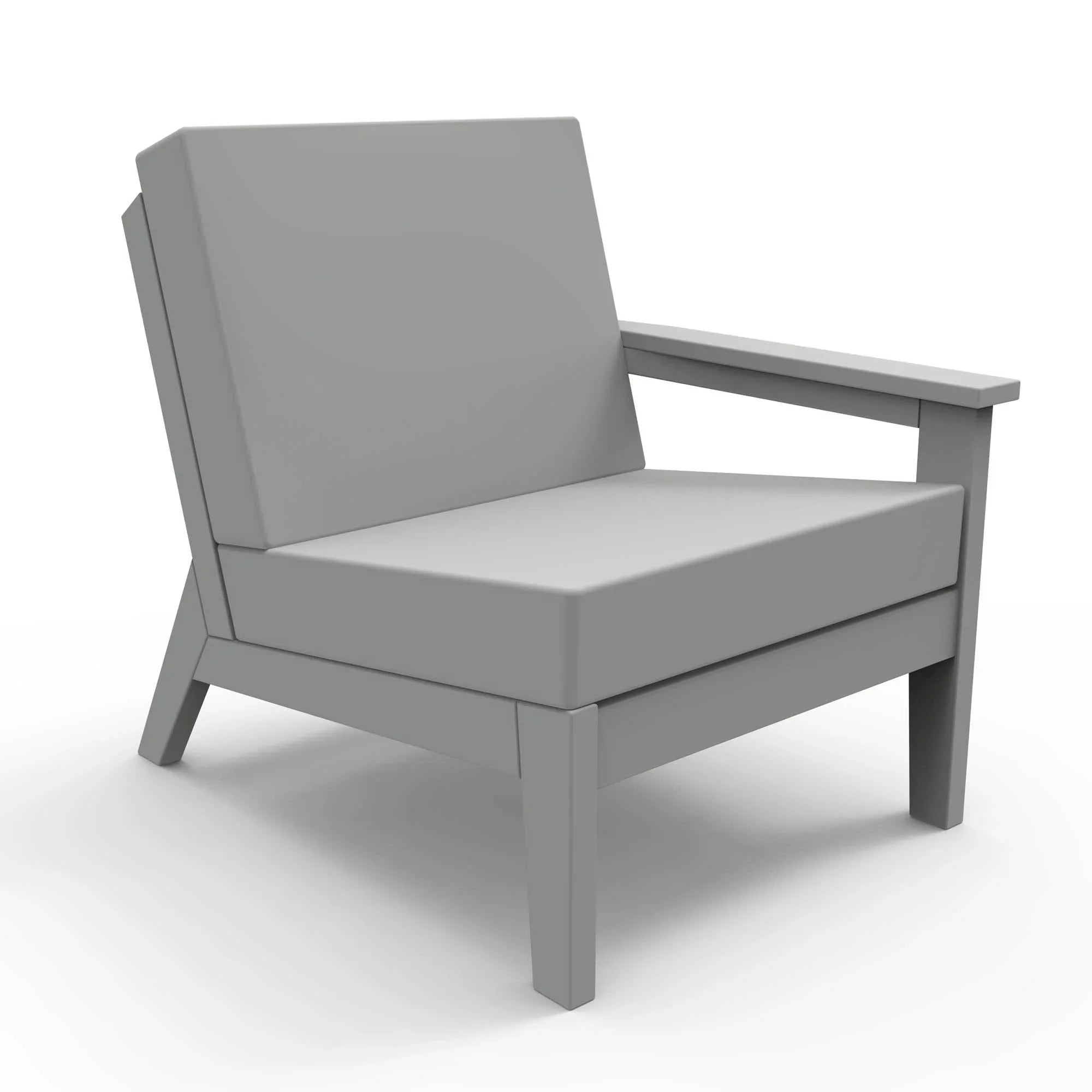 Seaside Casual DEX Modular Left Arm Lounge Chair