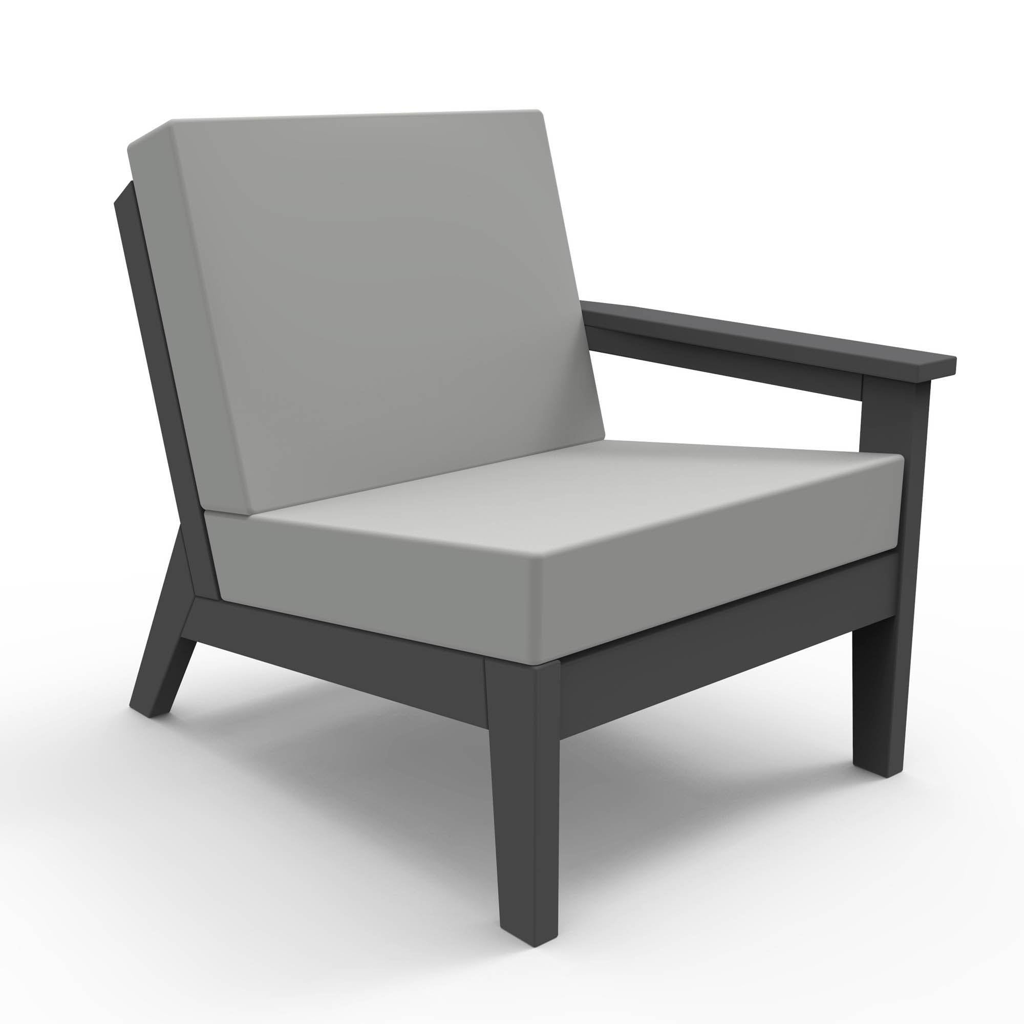 Seaside Casual DEX Modular Left Arm Lounge Chair