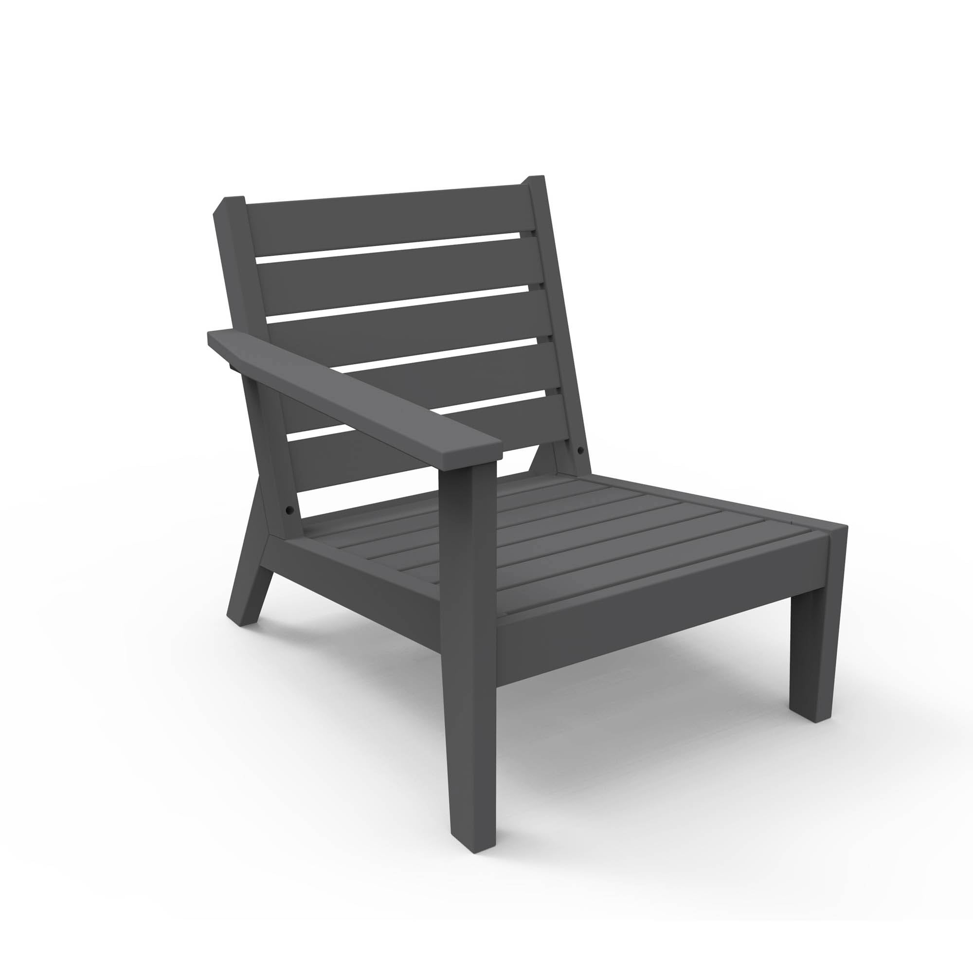Seaside Casual DEX Modular Right Arm Lounge Chair