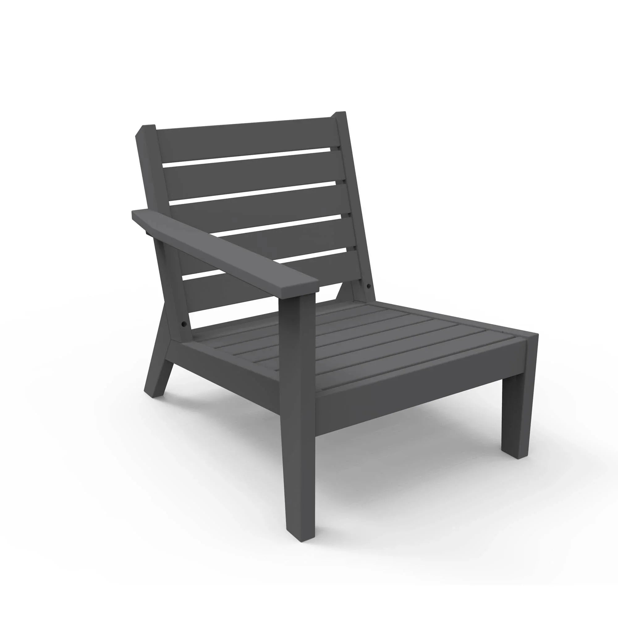 Seaside Casual DEX Modular Right Arm Lounge Chair