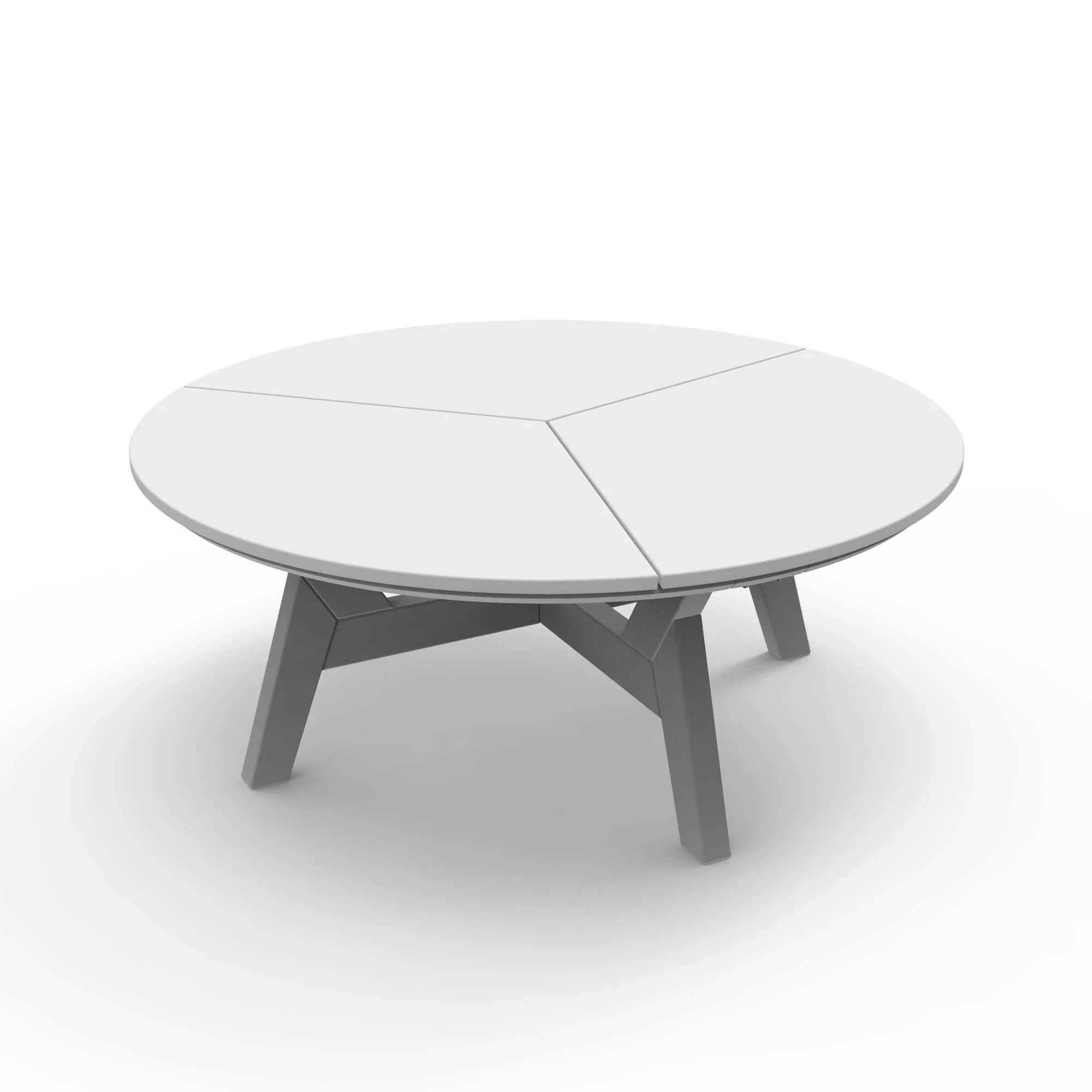 Seaside Casual DEX 40" Round Chat Table