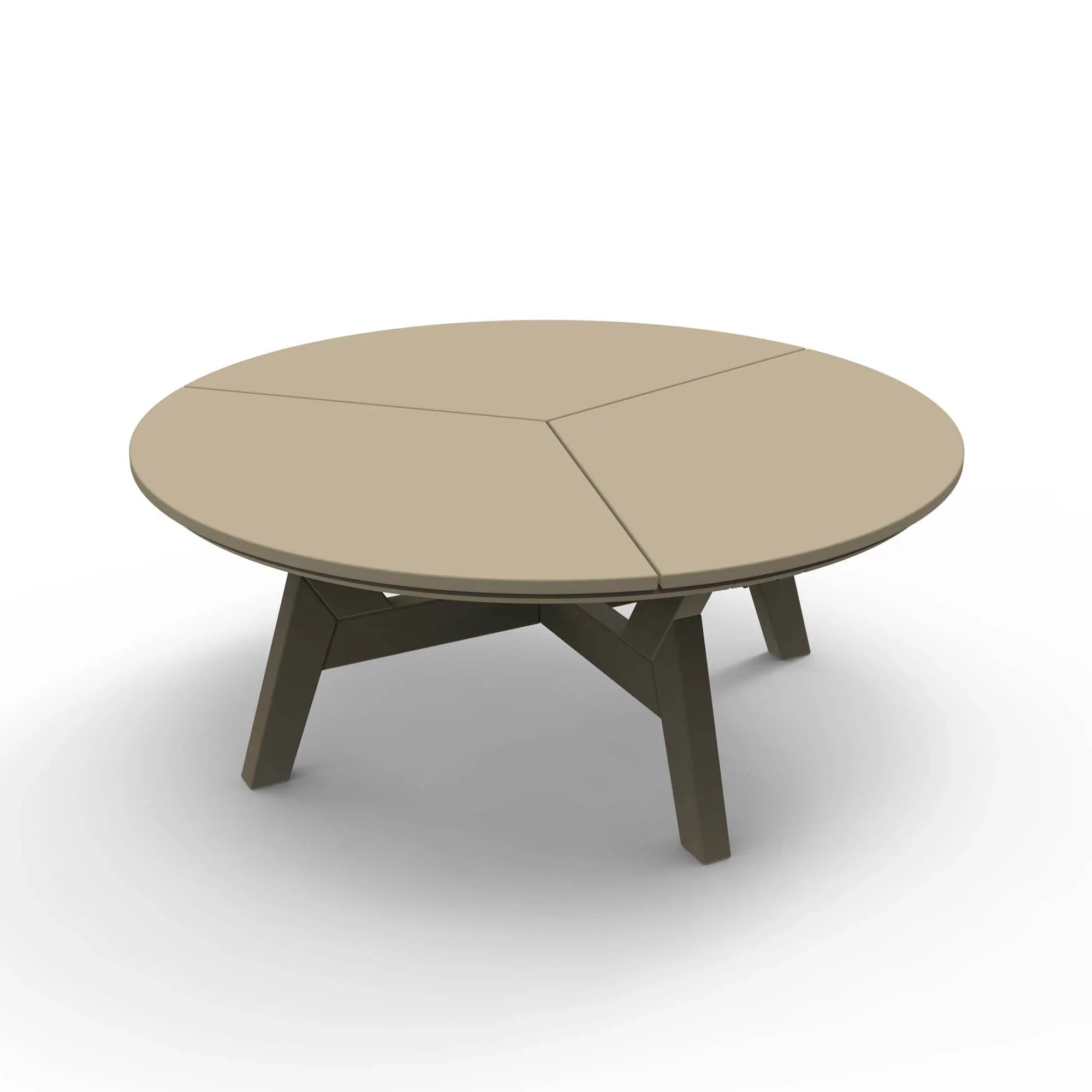 Seaside Casual DEX 40" Round Chat Table