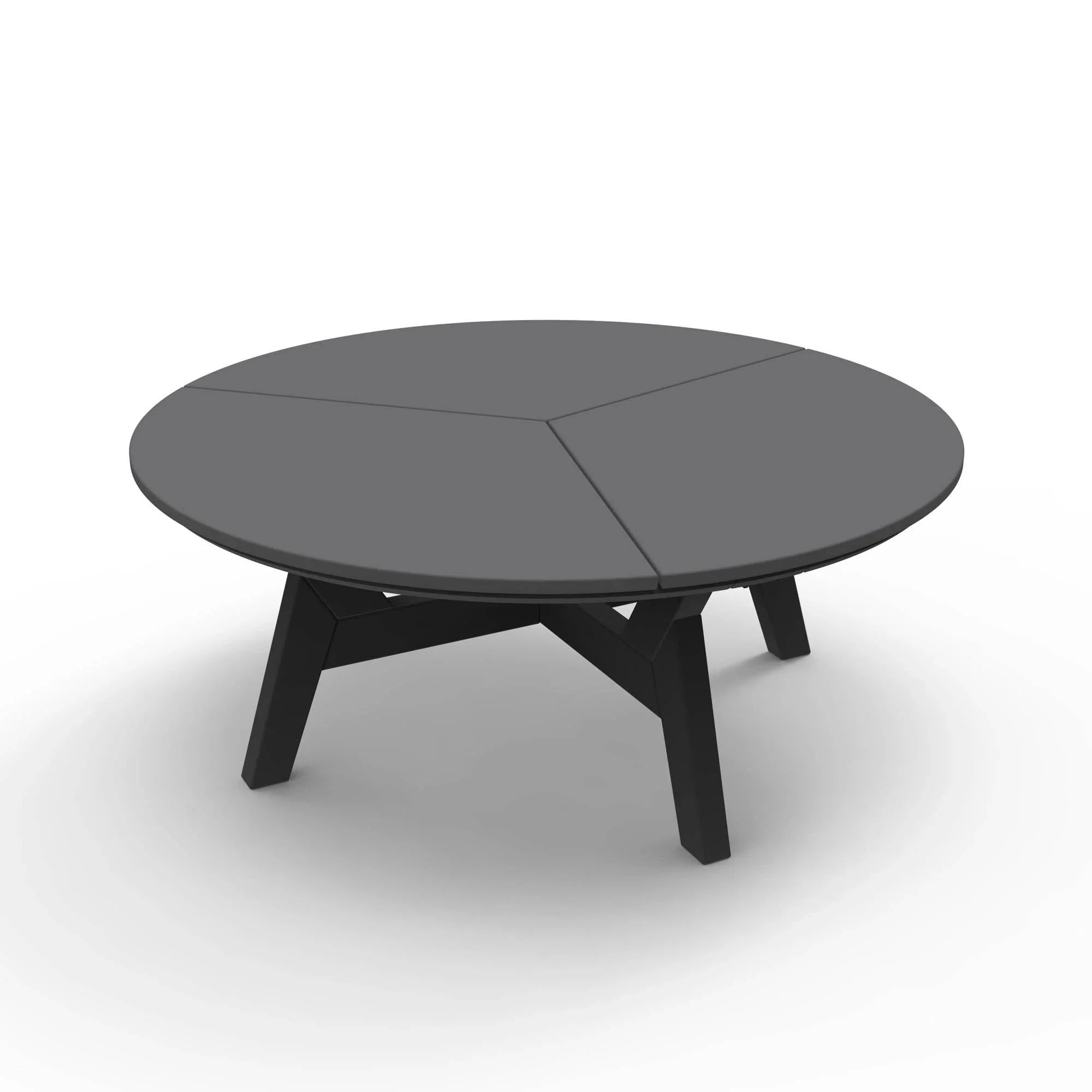 Seaside Casual DEX 40" Round Chat Table