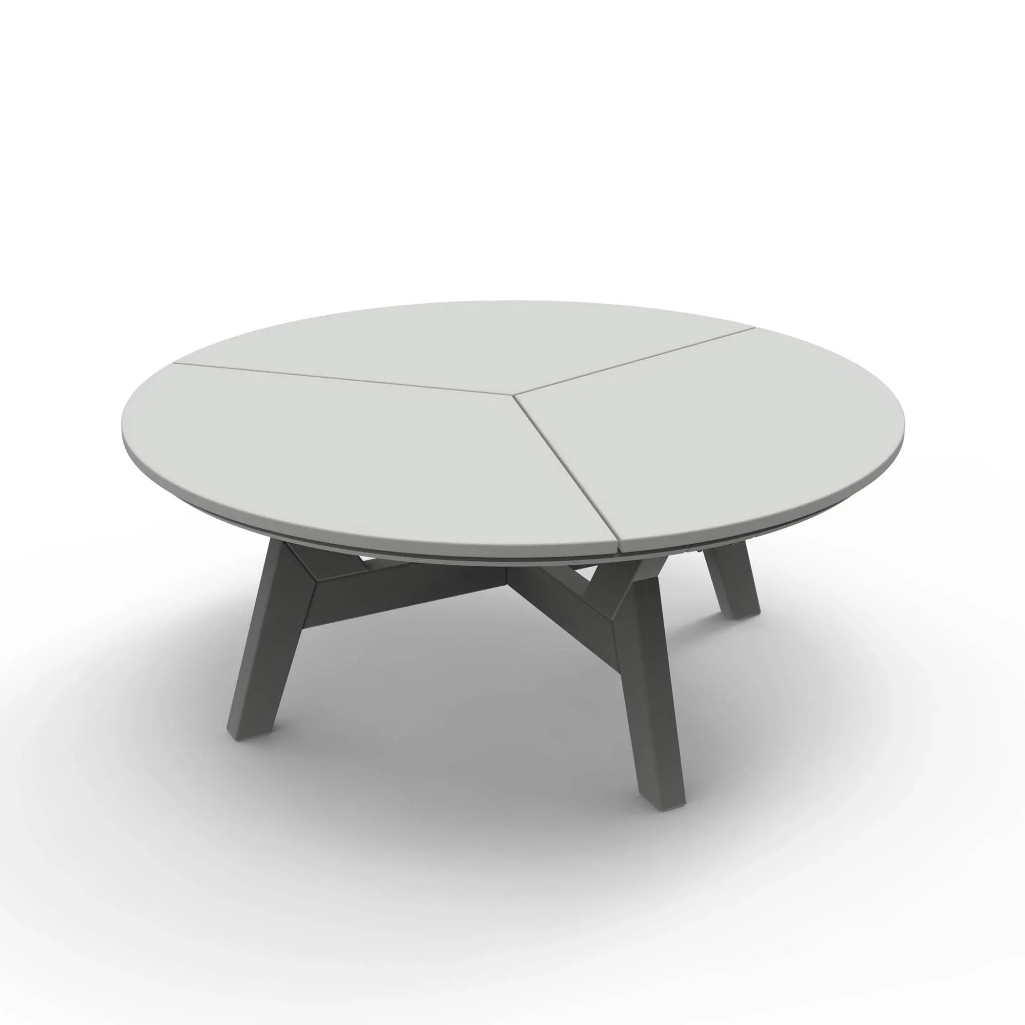 Seaside Casual DEX 40 inch Round Chat Table