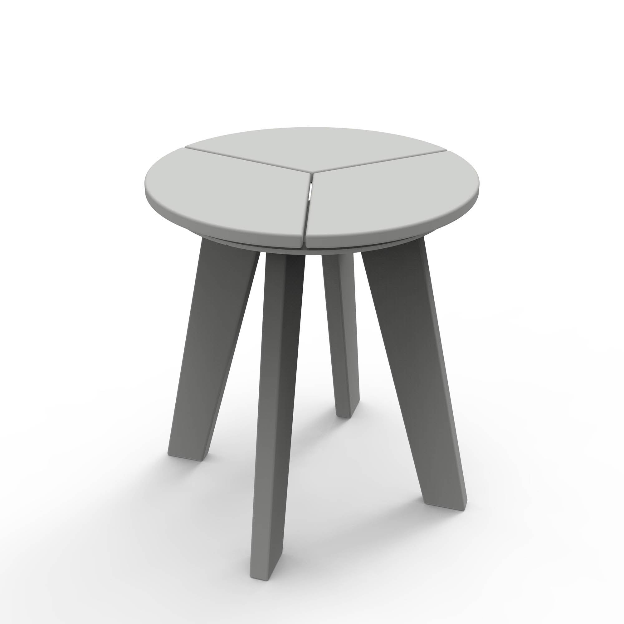 Seaside Casual DEX 17.5 inch Round Side Table