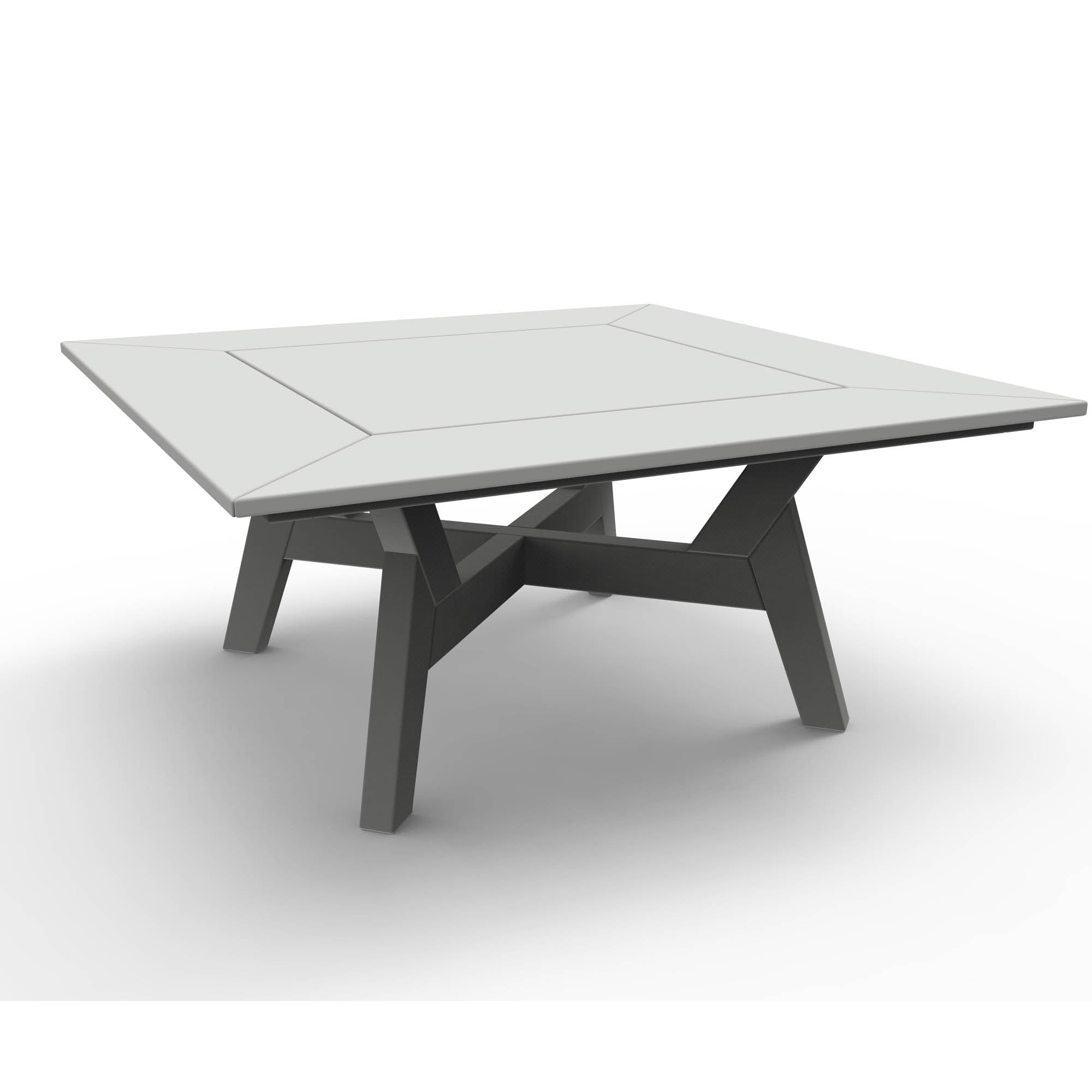 Seaside Casual DEX 36 inch Square Chat Table