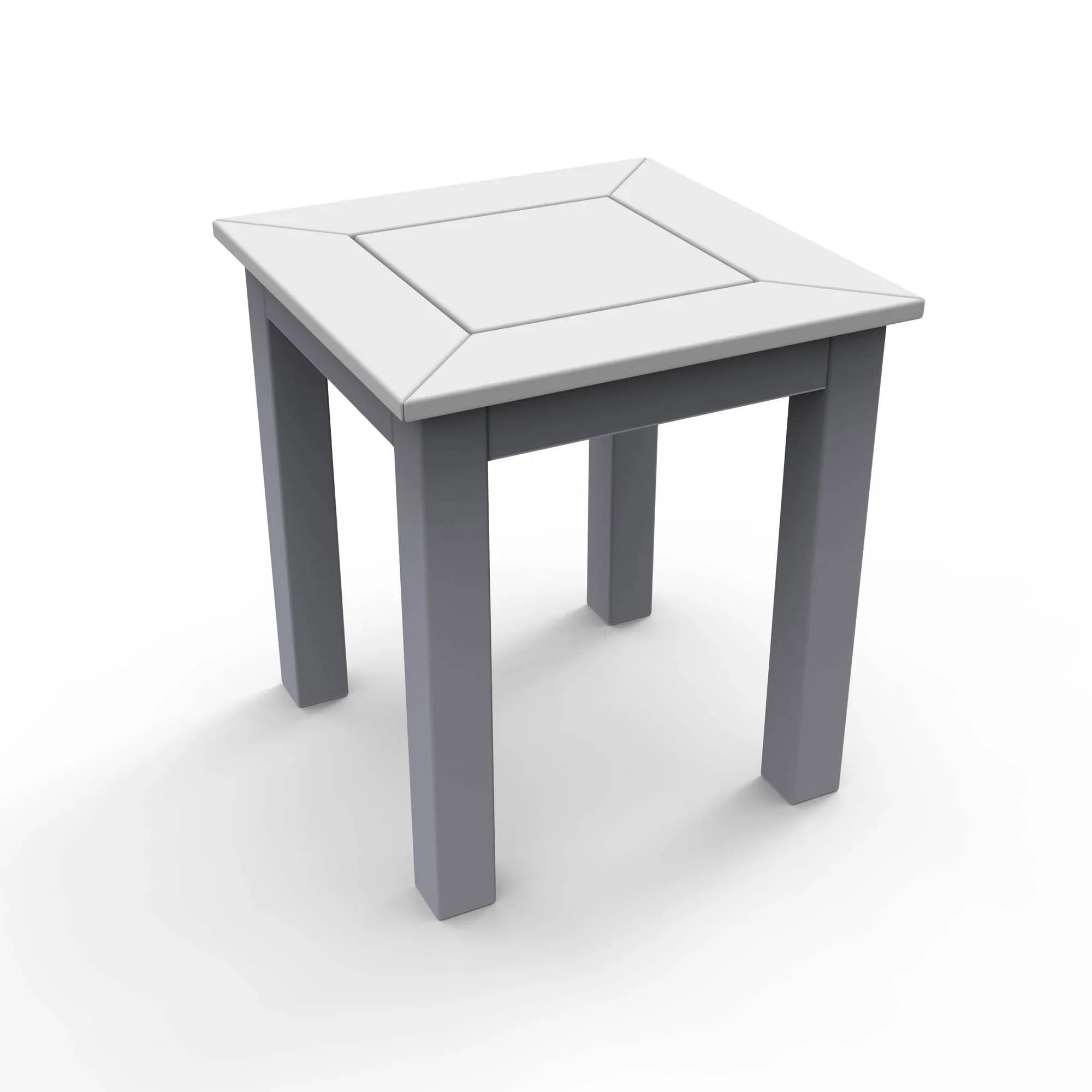 Seaside Casual DEX 16.5" Square Side Table