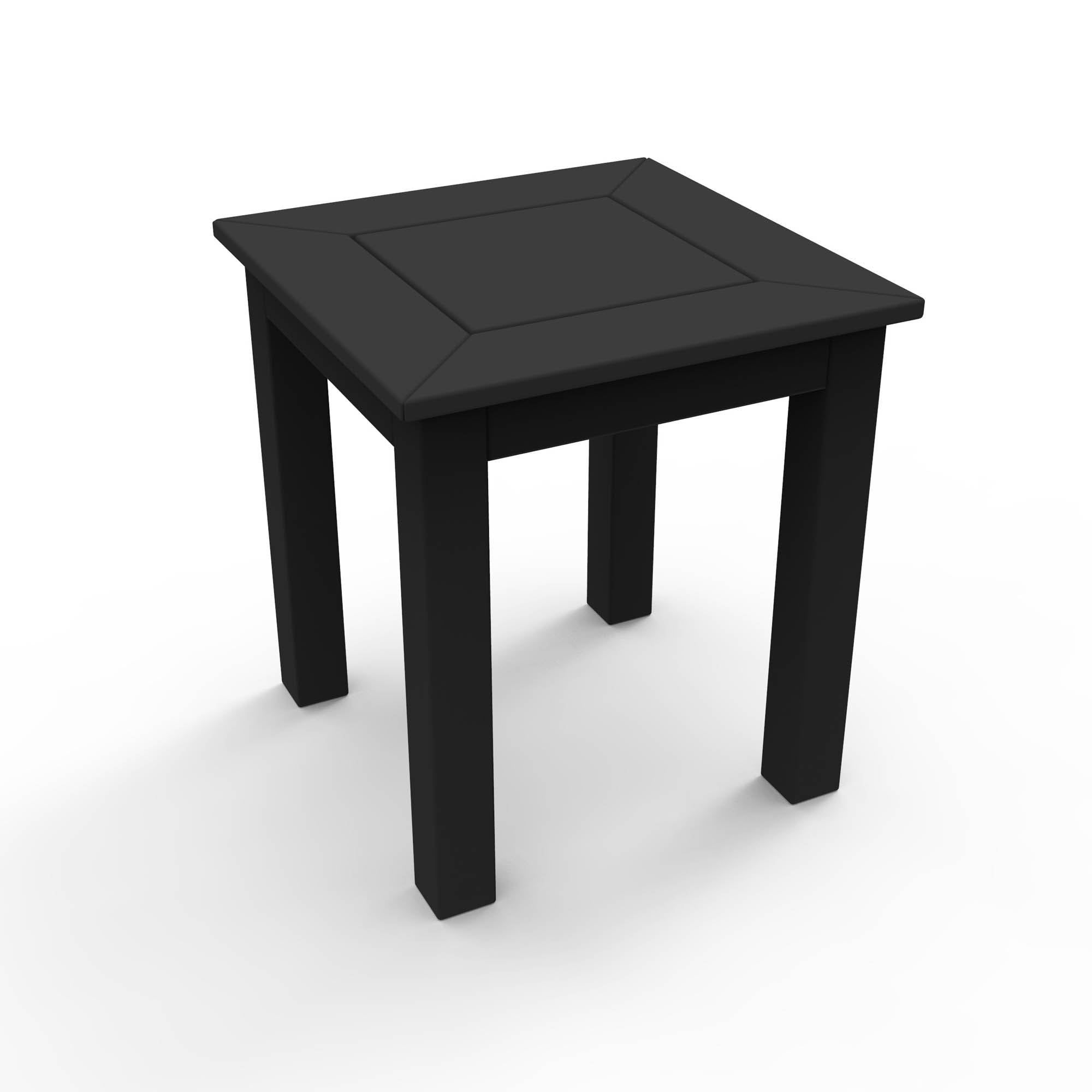 Seaside Casual DEX 16.5" Square Side Table