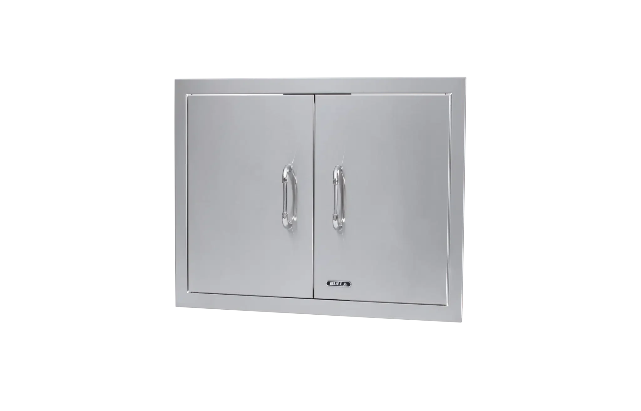 Double Access Doors with Reveal