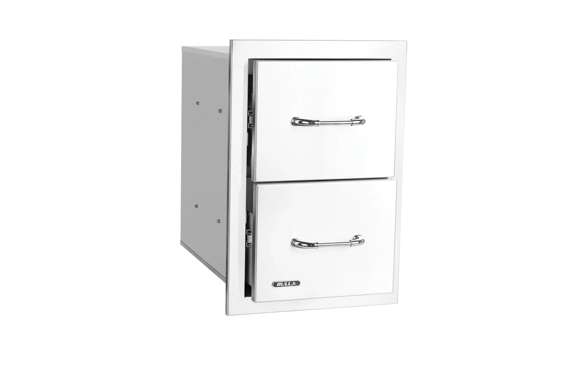Double Access Drawer with Reveal