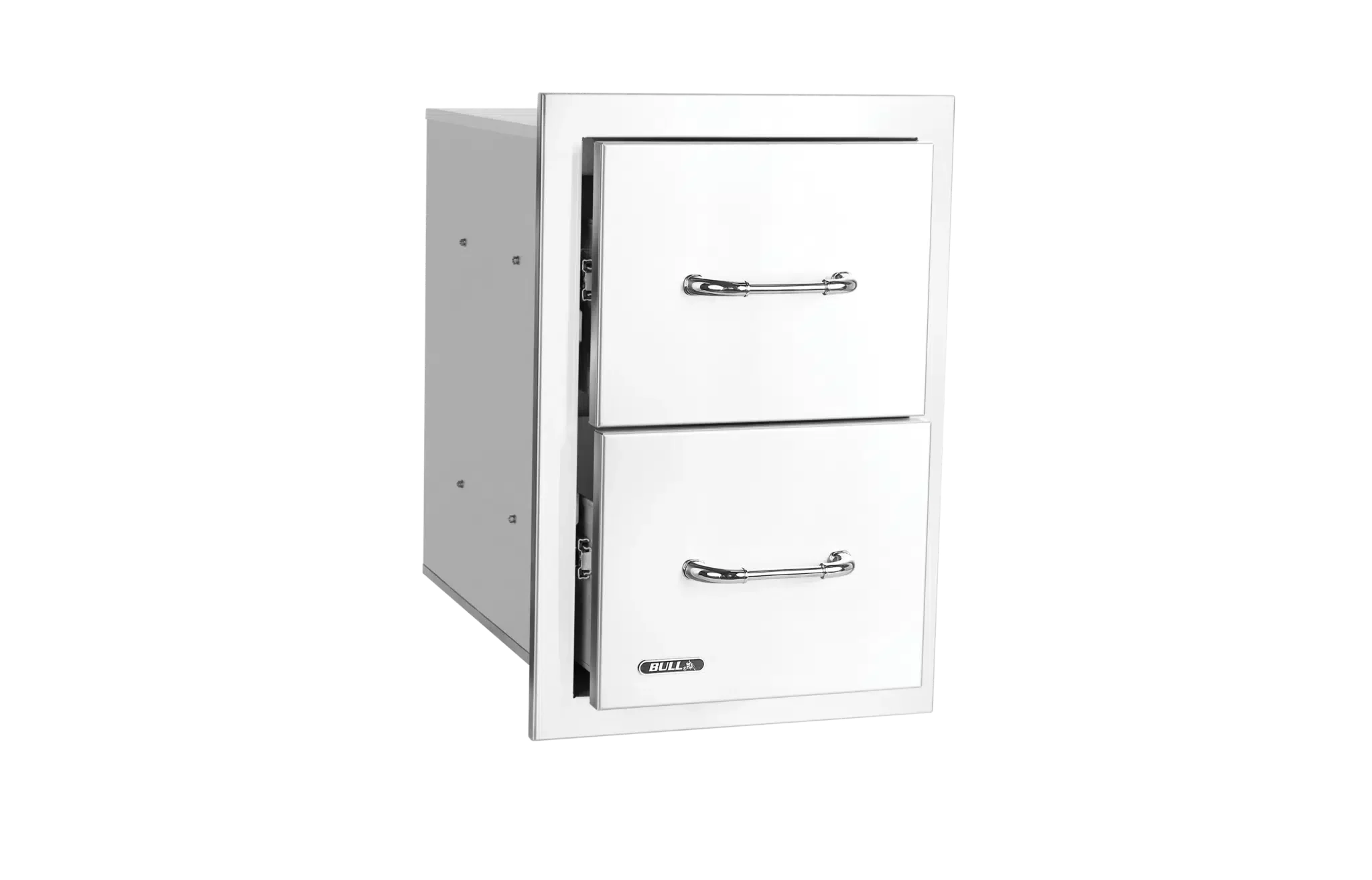 Double Access Drawer with Reveal