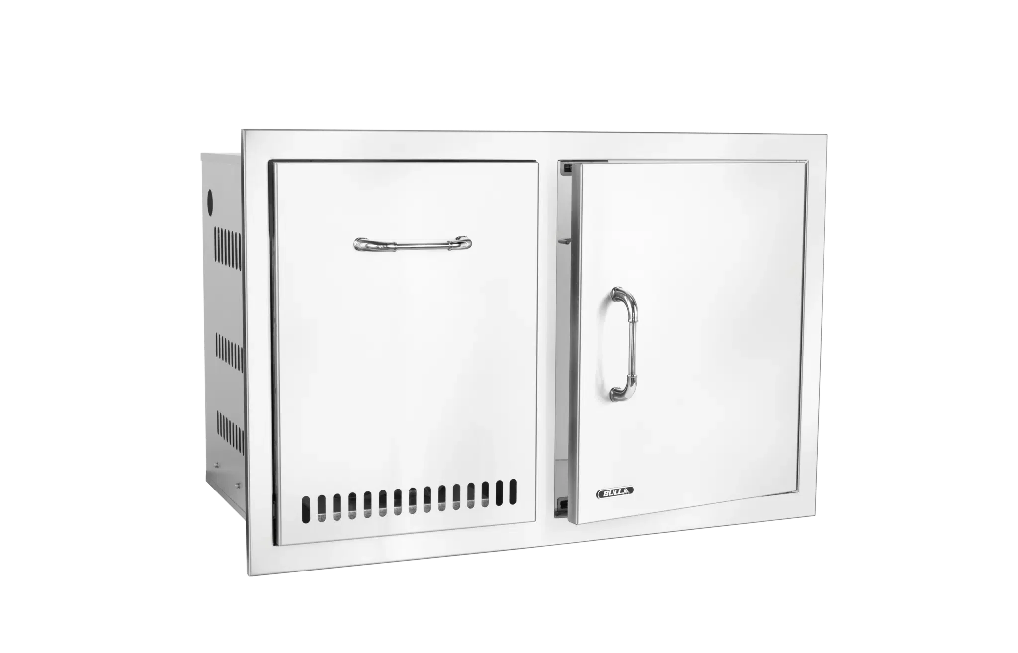 Access Door and Propane Drawer Combo with Reveal
