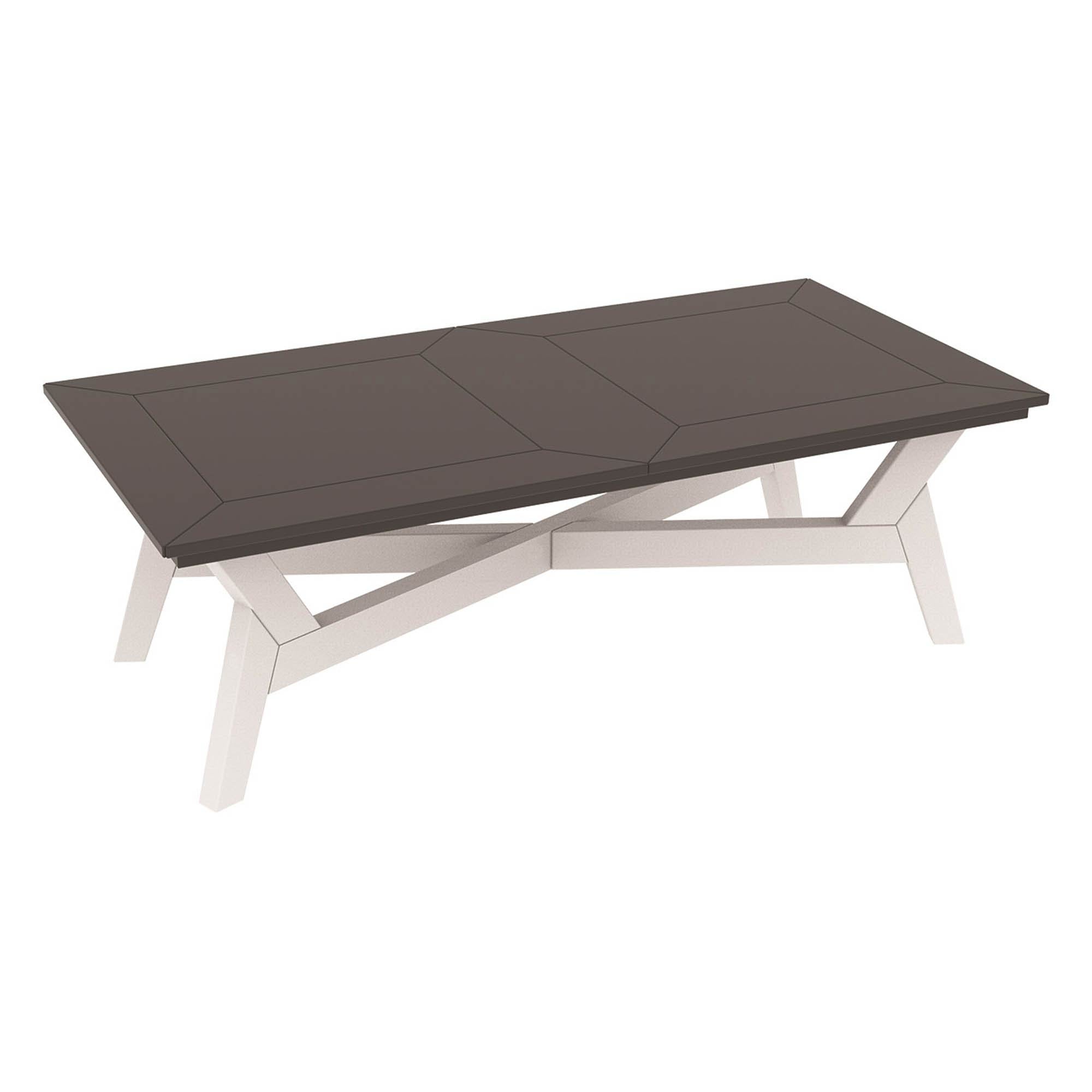 Seaside Casual DEX 52x26 Rectangular Coffee Table