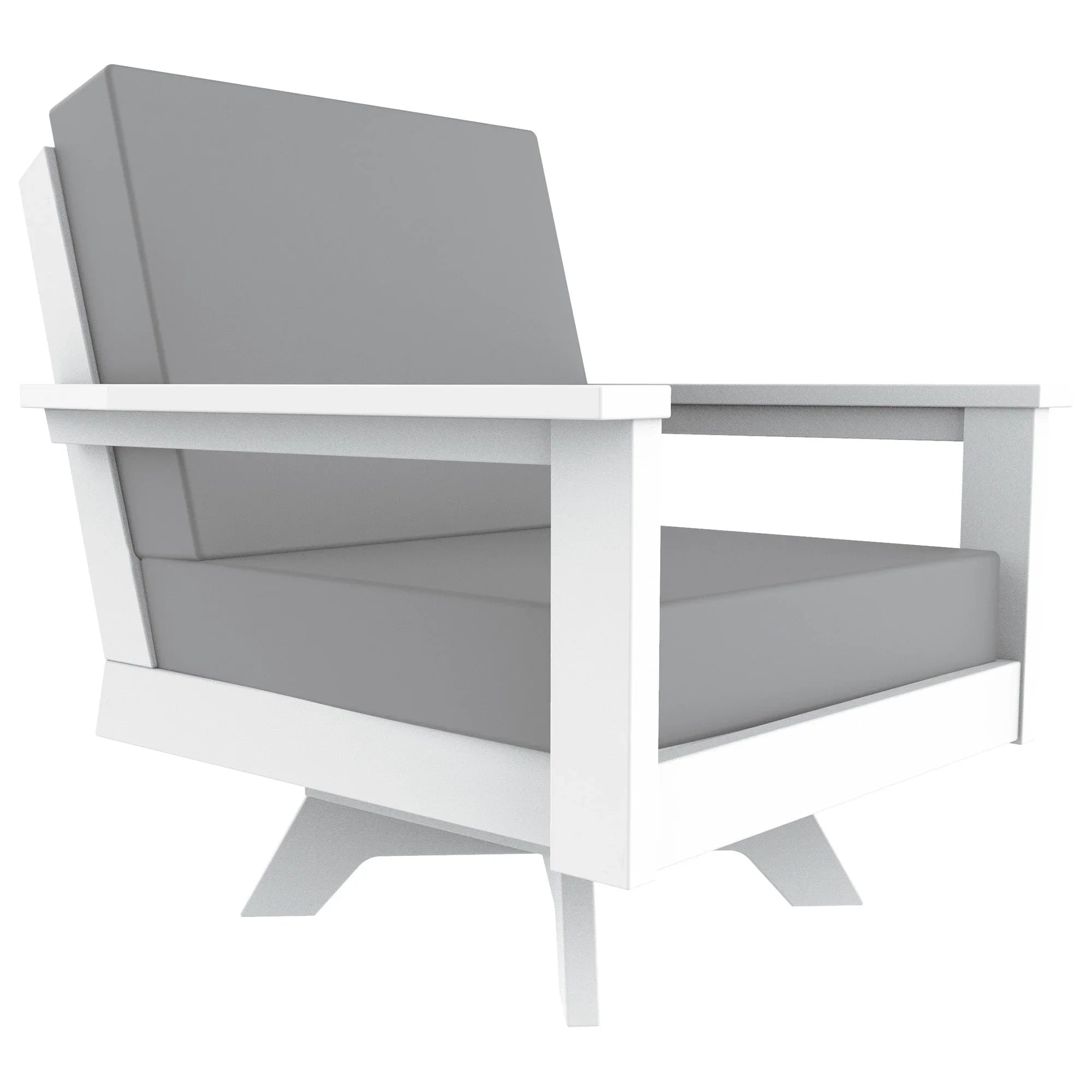 Seaside Casual DEX Swivel Lounge Chair
