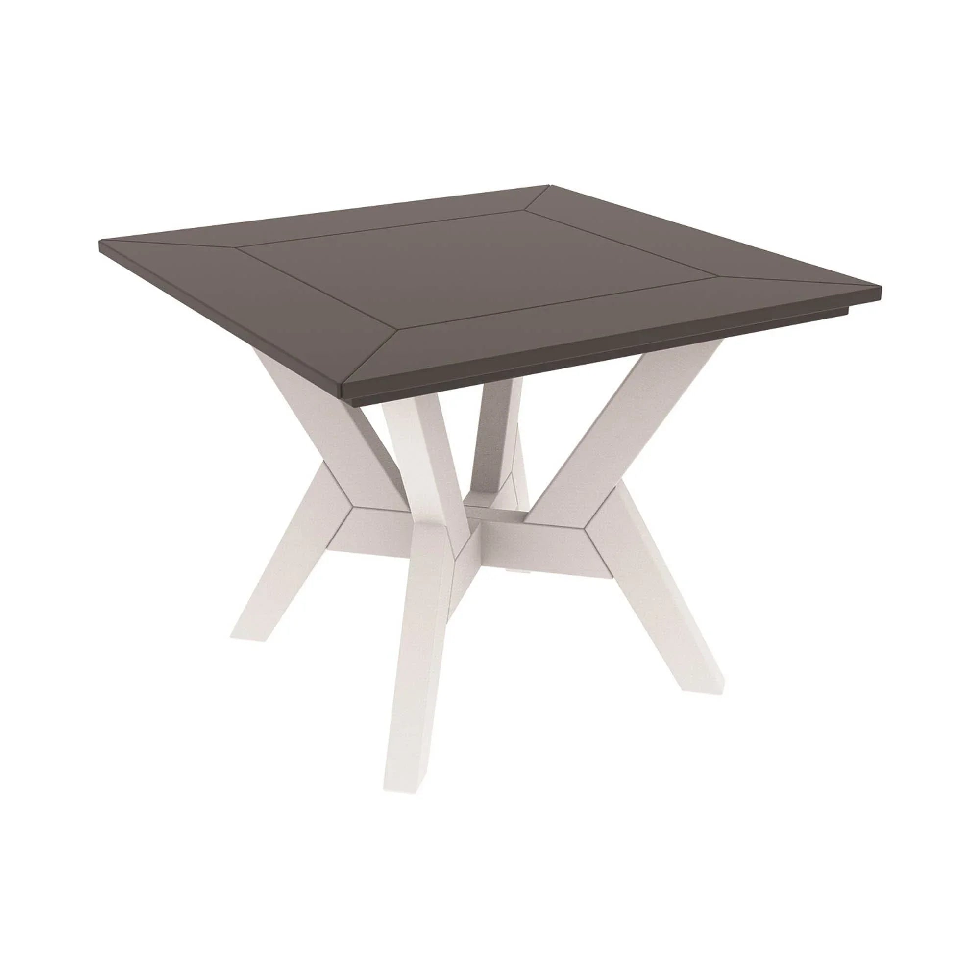 Seaside Casual DEX 23.5 inch Square End Table