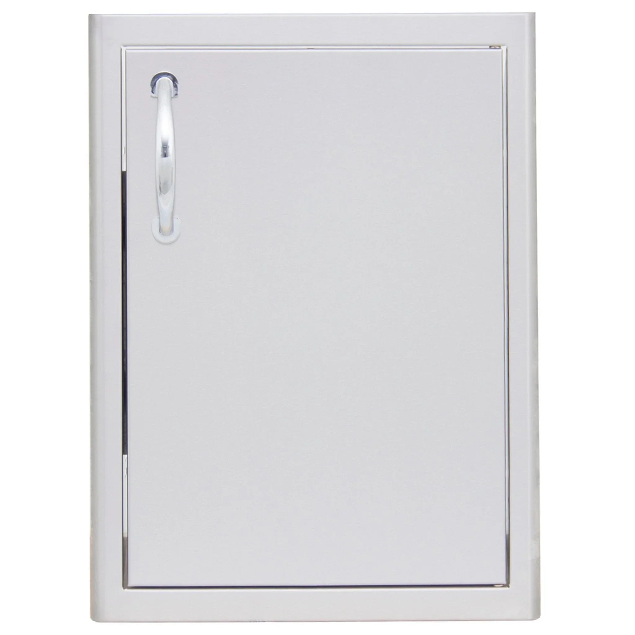 18" Stainless Steel Vertical Single Access Door