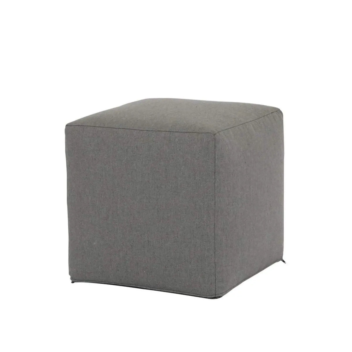 18" Cube Pouf SWPouf18C-CSH by Sunset West 3