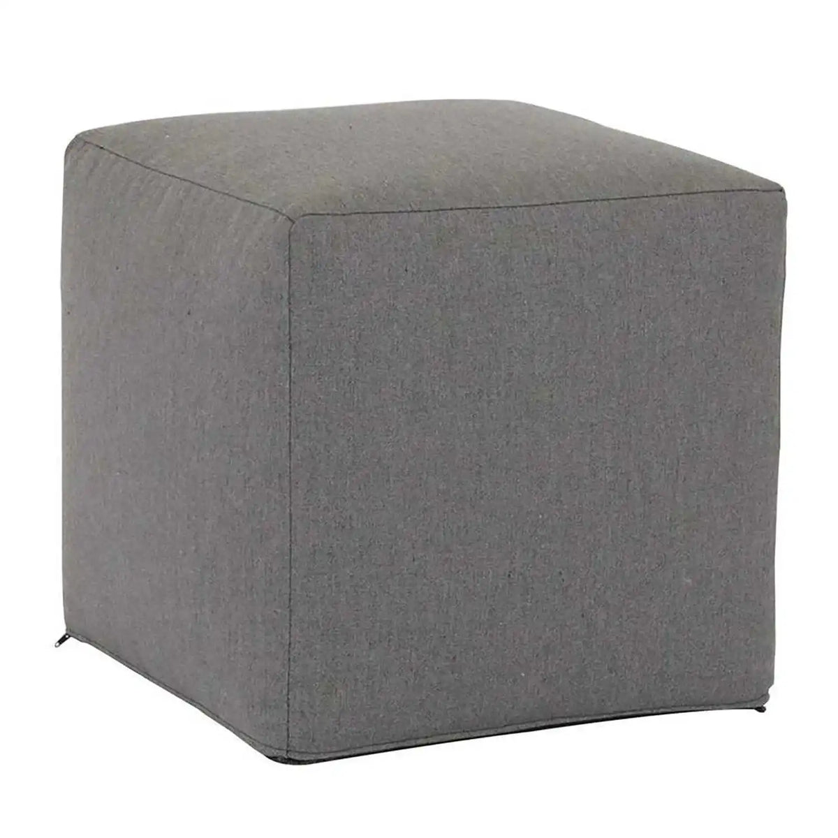18" Cube Pouf SWPouf18C-CSH by Sunset West 2