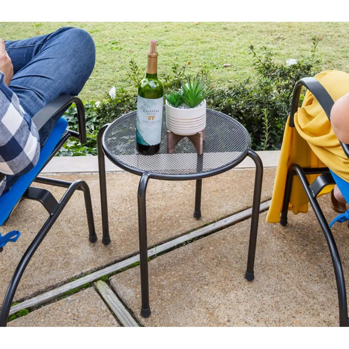 18-inch Round Side Table