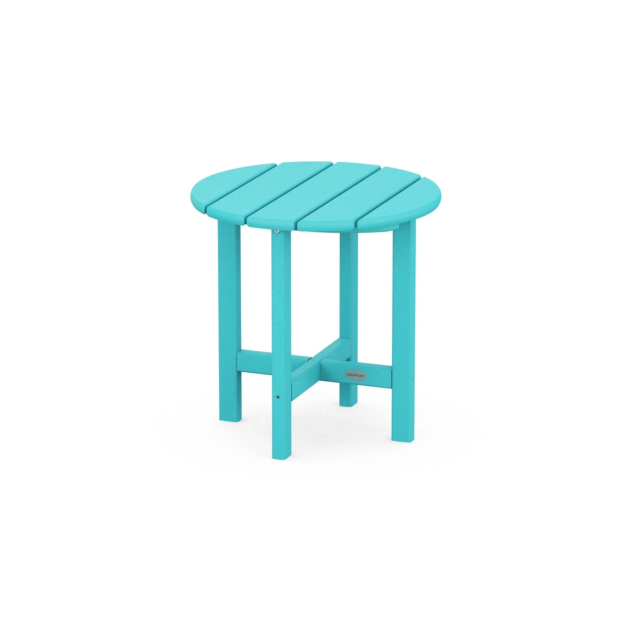 18" Round Side Table 7
