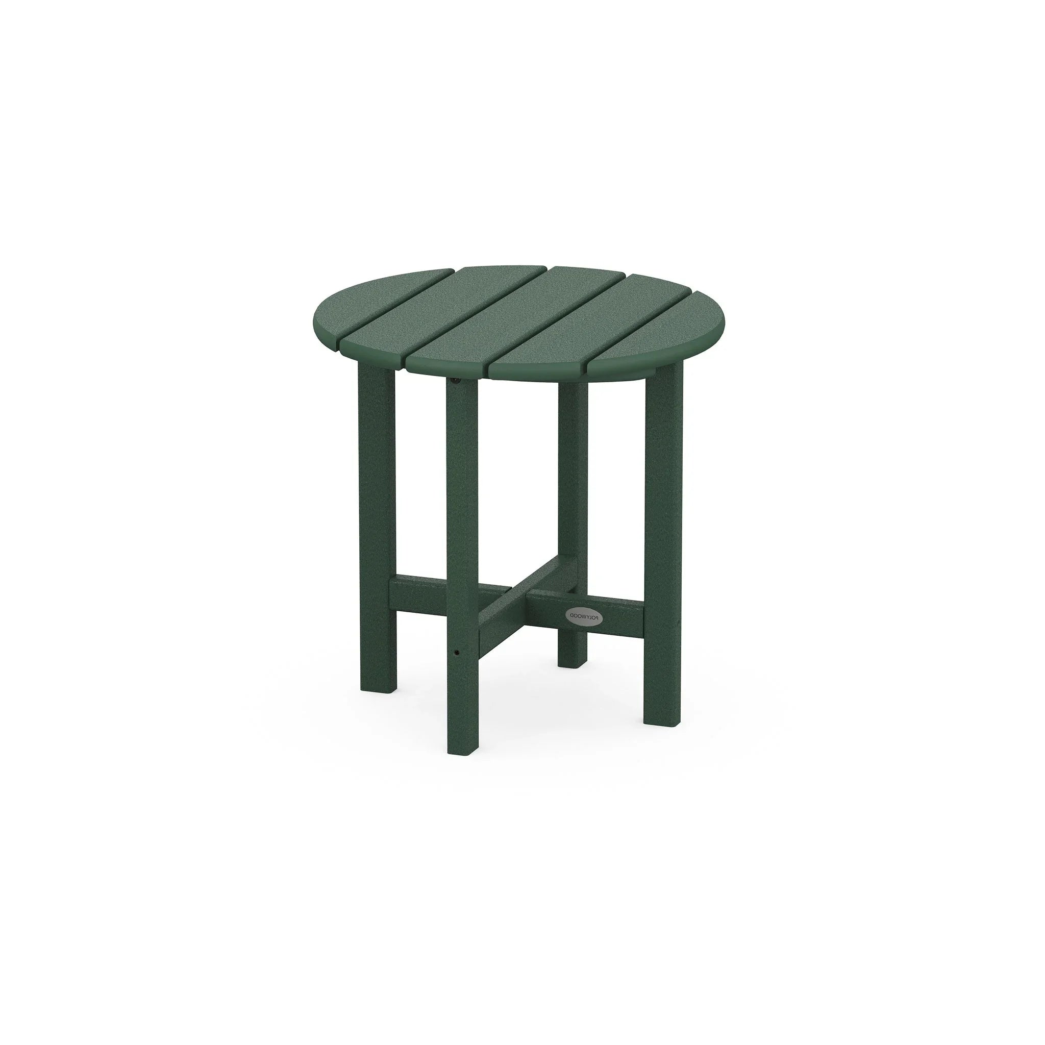 18" Round Side Table 2