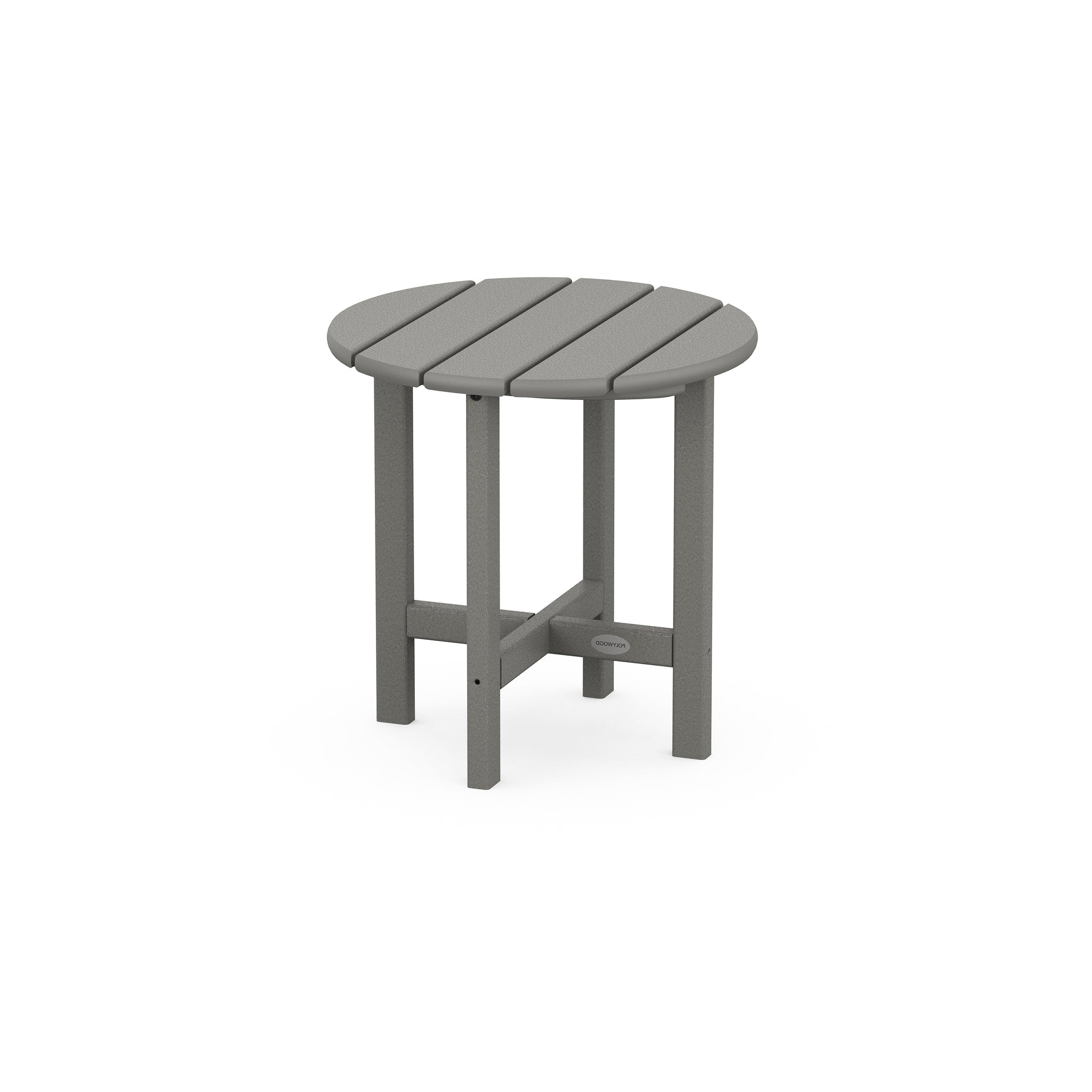 18" Round Side Table 1